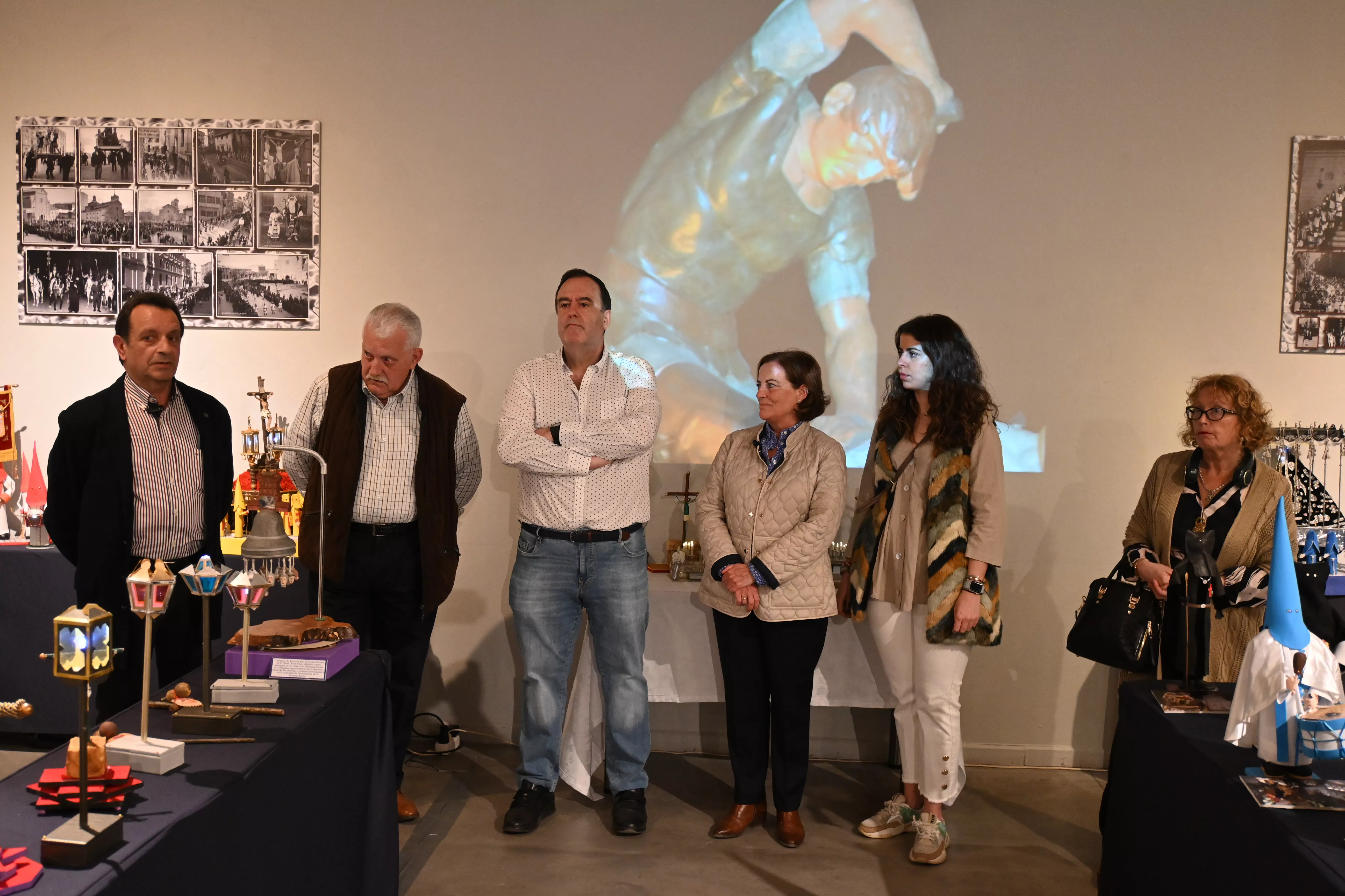 Exposición 'Mi pequeña Semana Santa' de Carlos Jalle.