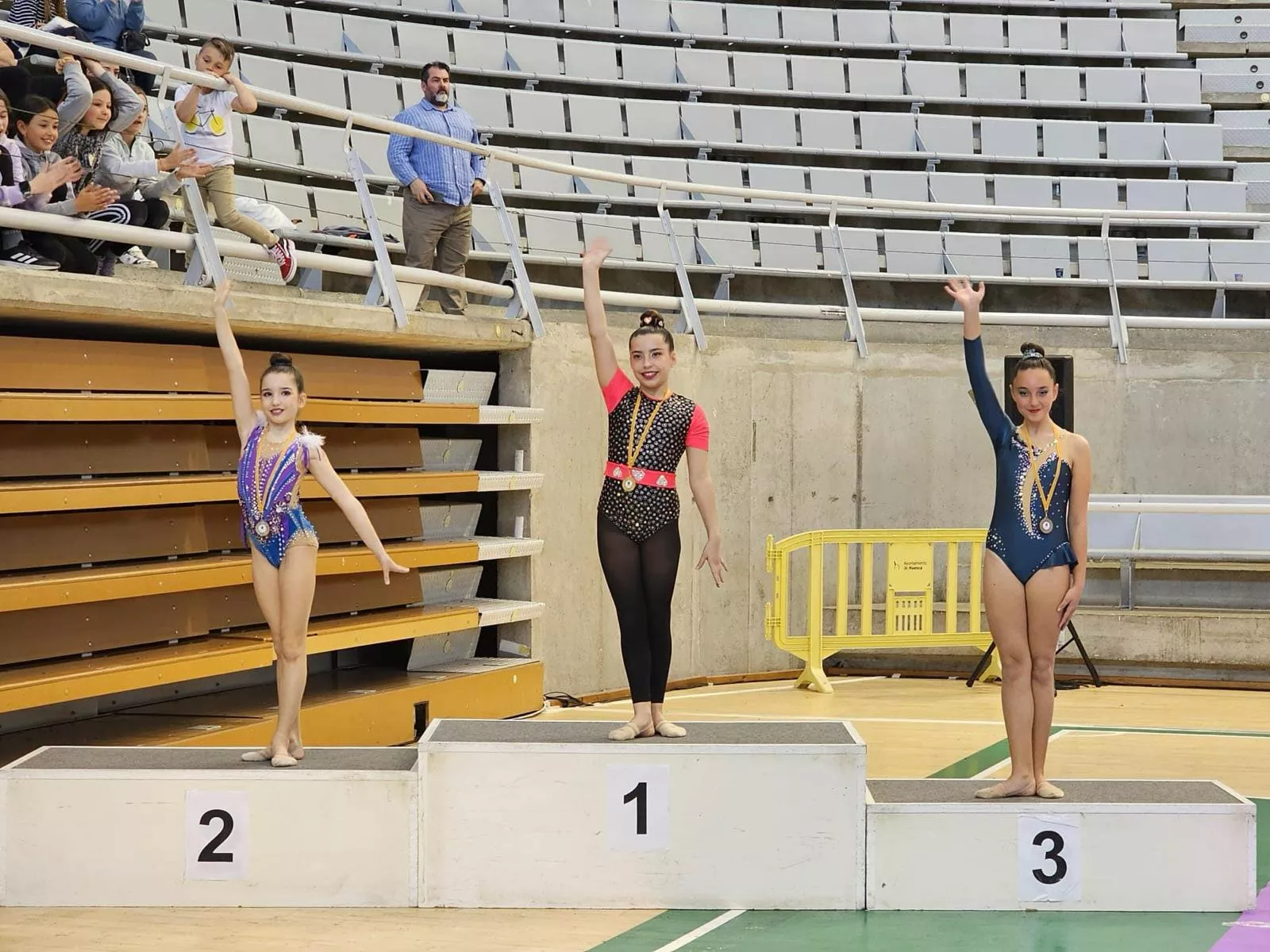 Lucía Voltán (Club 90), Alevín B, oro