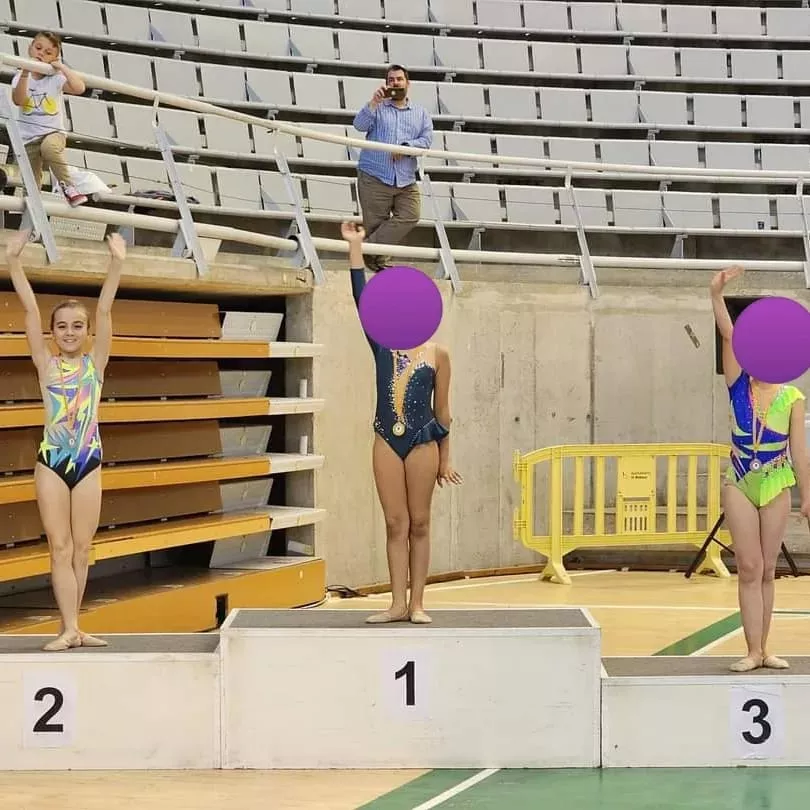 Alevín C Pyrennes, Zilia Montuenga plata