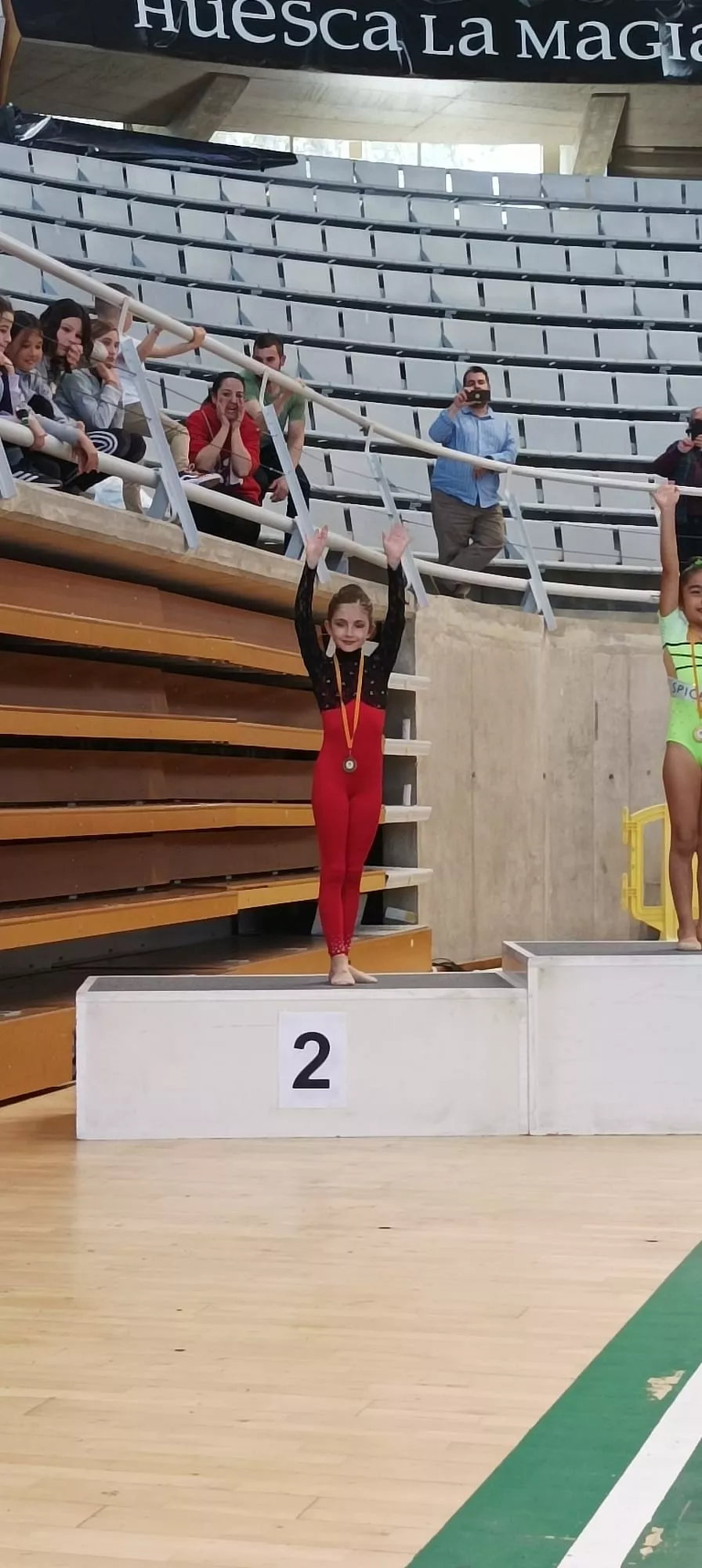 Litz Escartín, Pyrennes, Benjamín B, plata