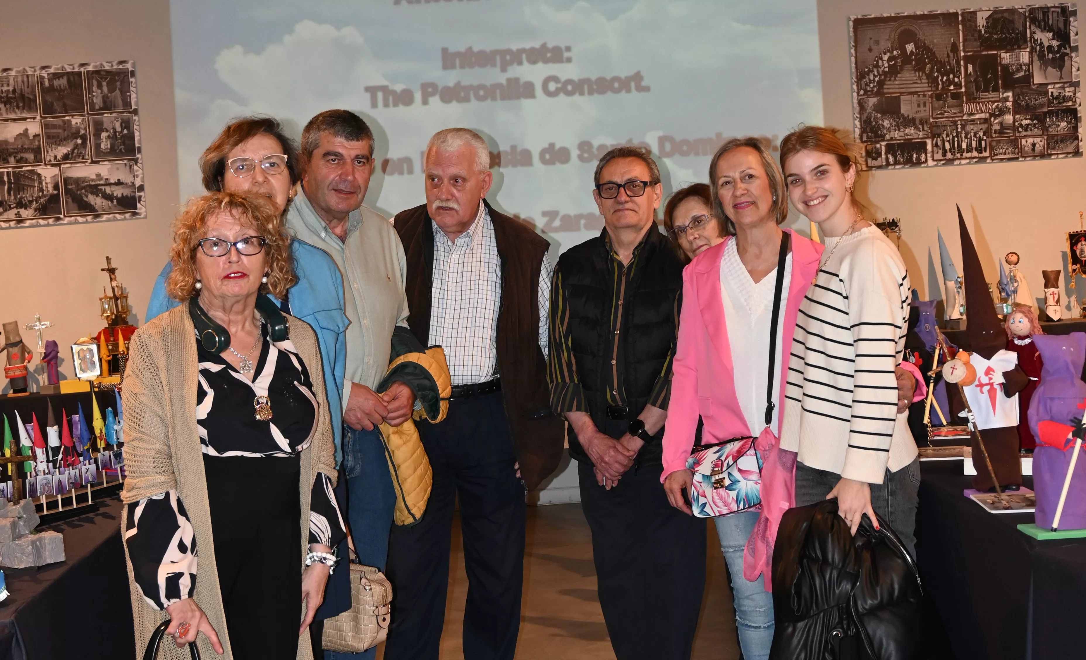 Exposición 'Mi pequeña Semana Santa' de Carlos Jalle.