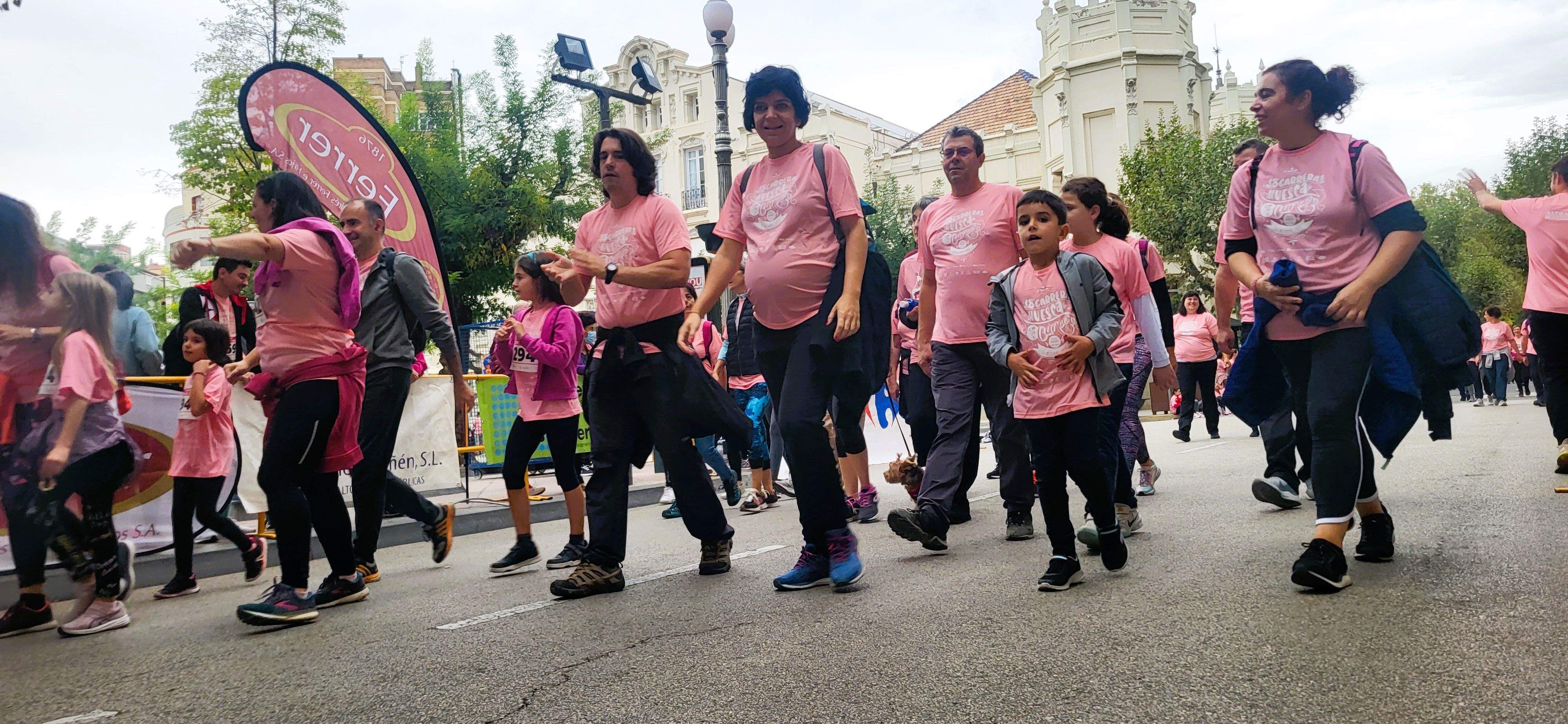 Carrera Huesca contra el cáncer 2022. Foto Myriam Martínez 