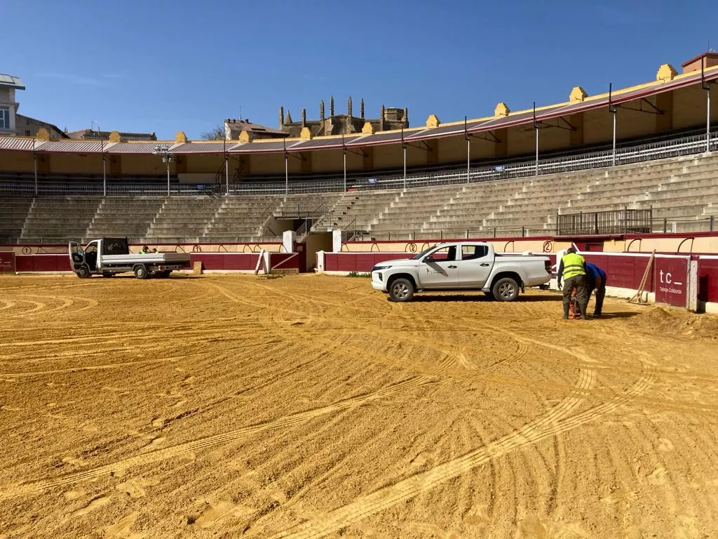 Plaza de Toros de Huesca.