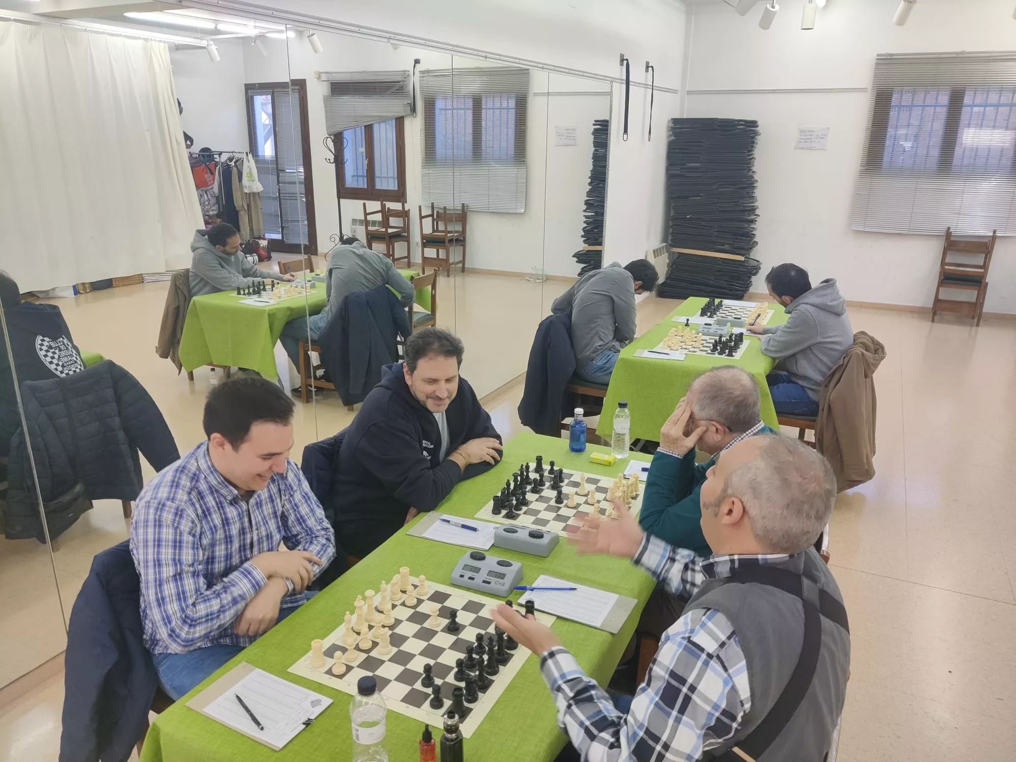 El Jaime Casas de Monzón está en la pelea por el título.