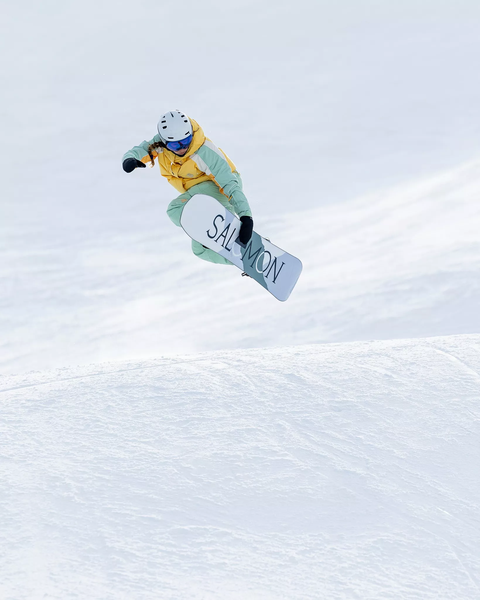 Leire Pérez Saeta, 'rider' del Ribagorza Snowboard
