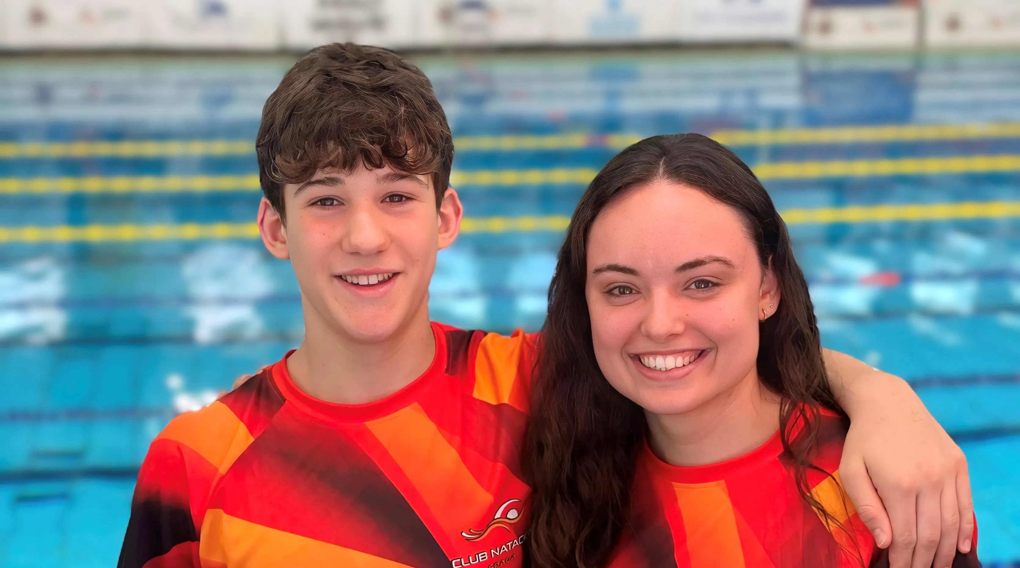 Nil Roca, nadador del CN Fraga.