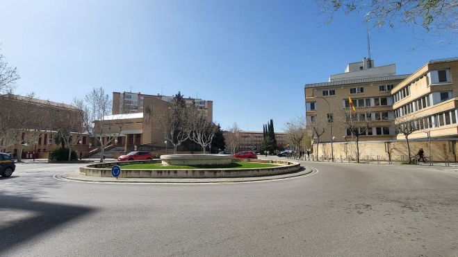 Plaza Luis Buñuel. Plaza Luis Buñuel.