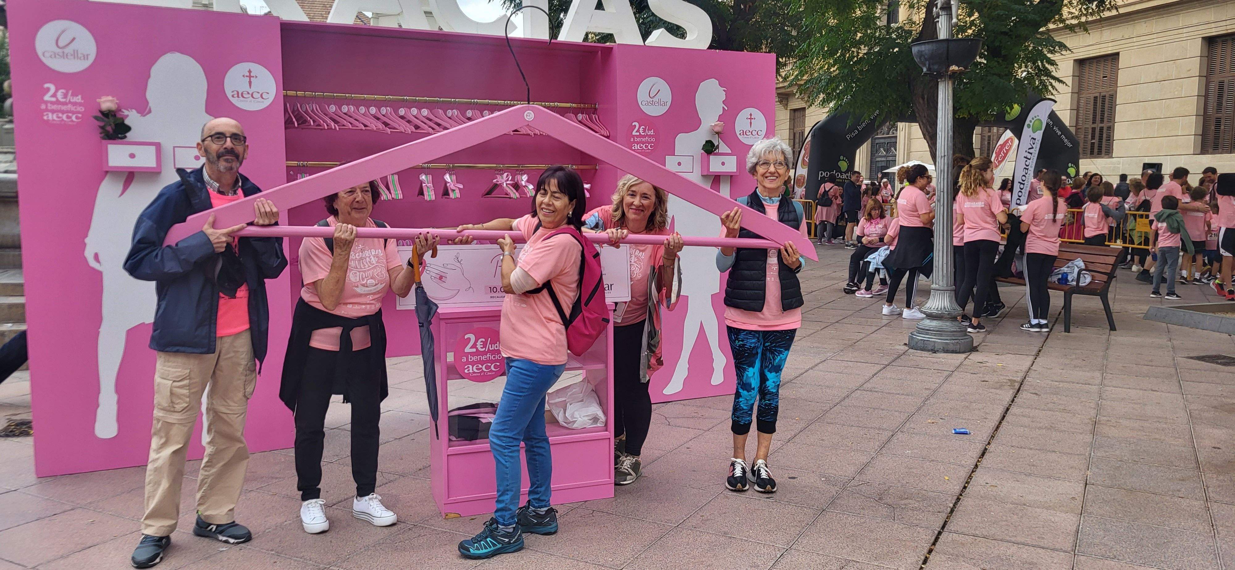 Carrera Huesca contra el cáncer 2022. Foto Myriam Martínez 