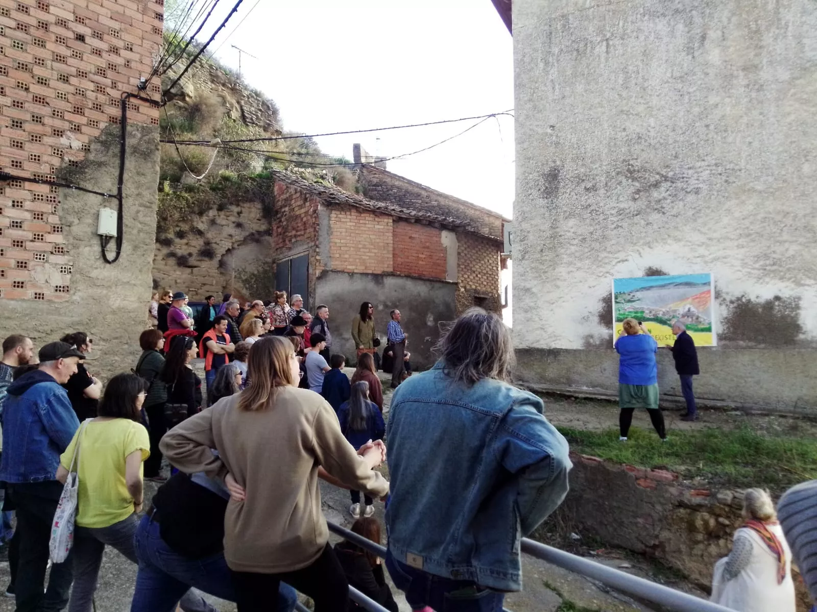 Un proyecto para embellecer Costean.