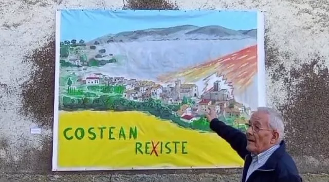 Costean resiste, de Antonio Ubiergo Pintado.