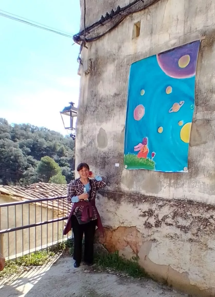 La rosa y el universo, de Sol Martínez Fresno.