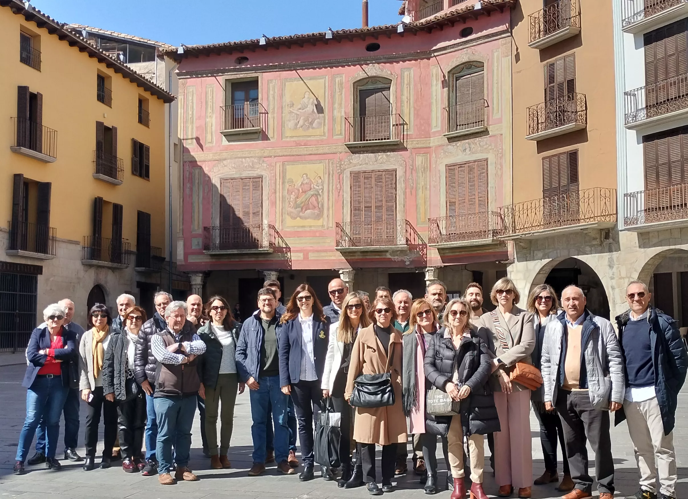 La asamblea anual de la Federación de Asociaciones de la Construcción de la Provincia de Huesca se celebró en Graus.