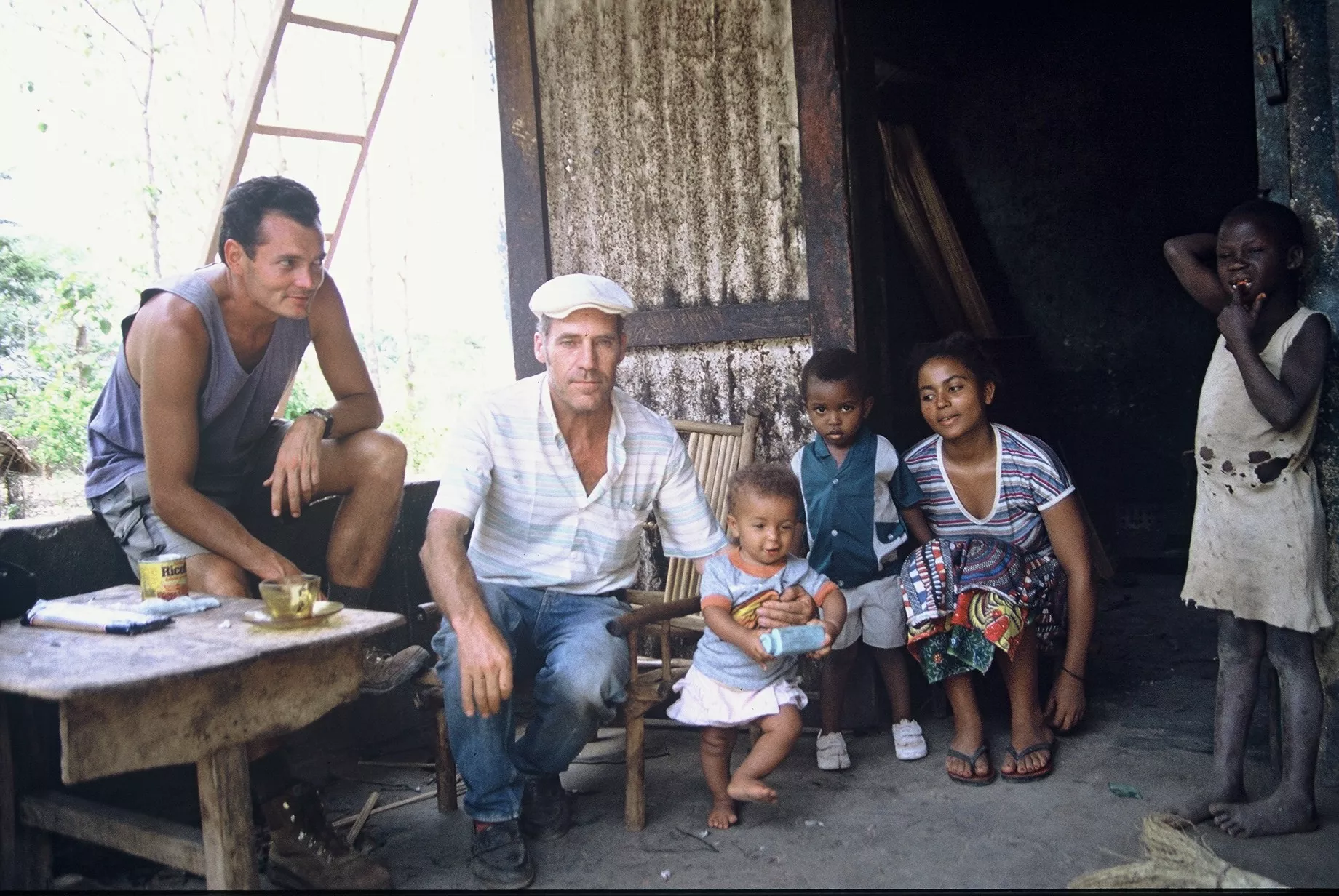 Marco Pascual, en Congo
