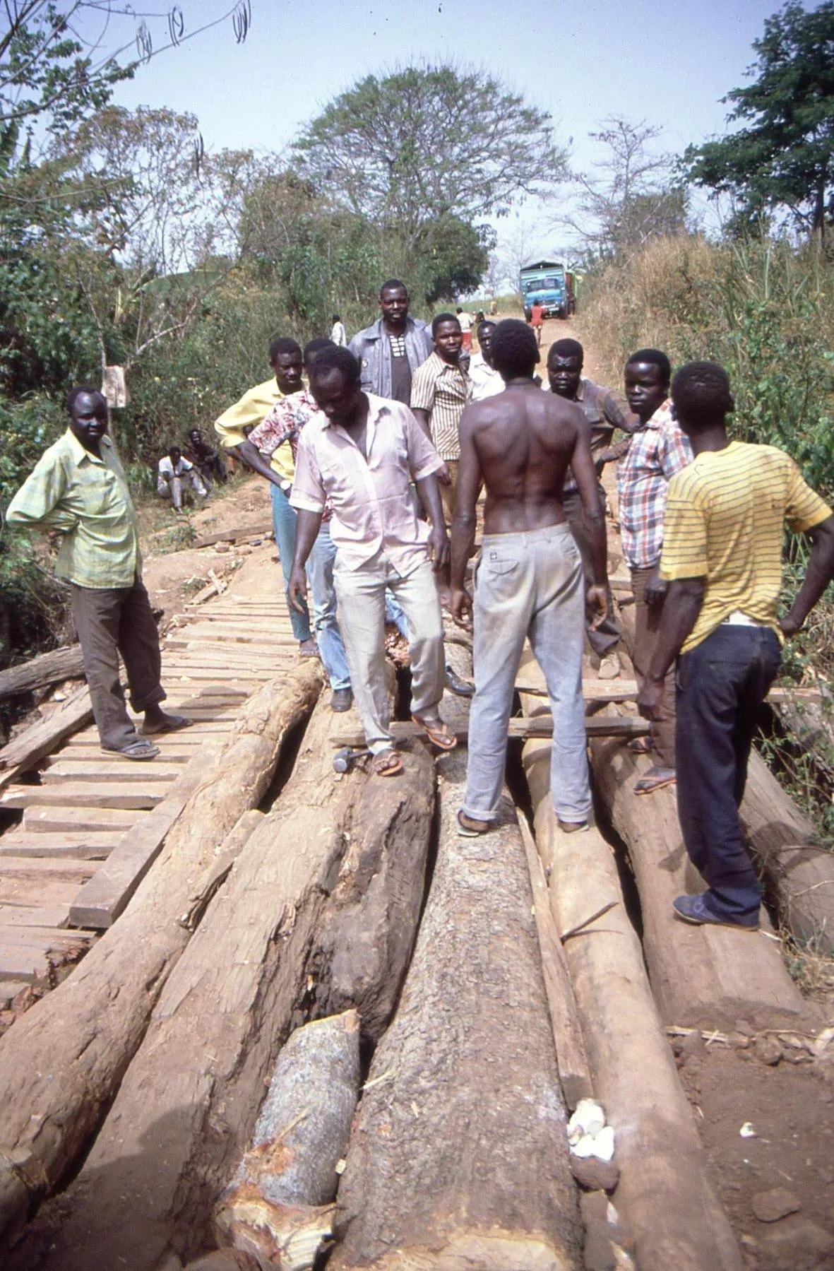 Marco Pascual en Congo, un viaje tremendo