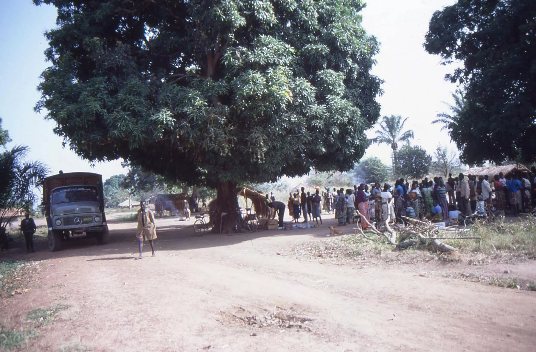 Marco Pascual en Congo, un viaje tremendo