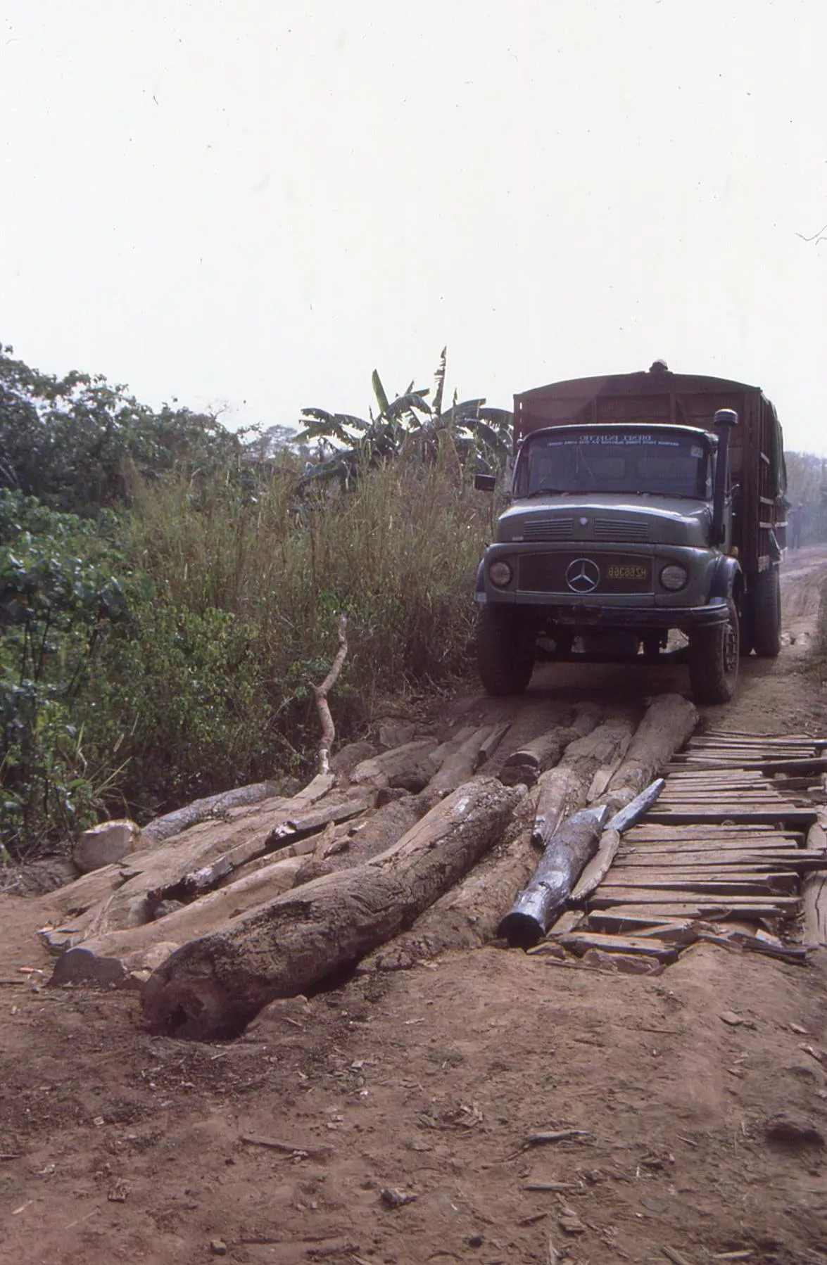 Marco Pascual en Congo, un viaje tremendo