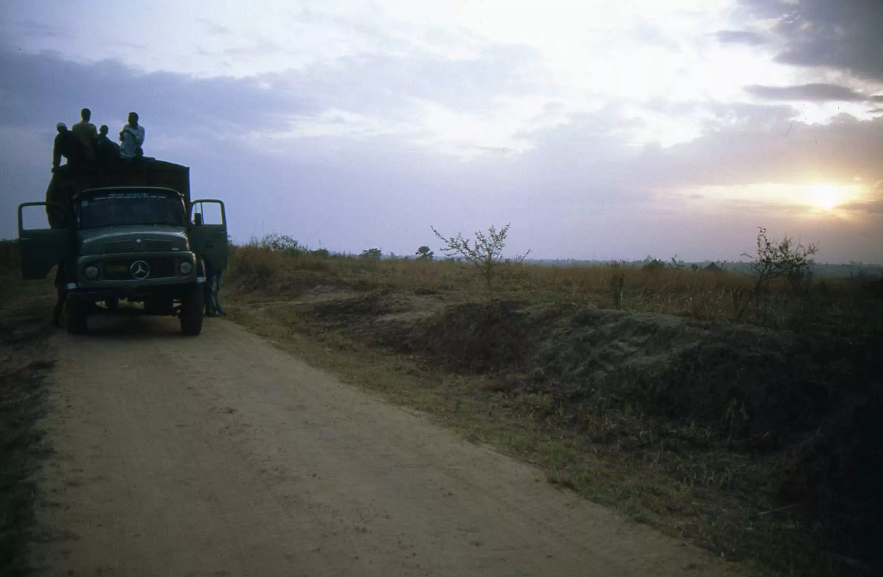 Marco Pascual en Congo, un viaje tremendo