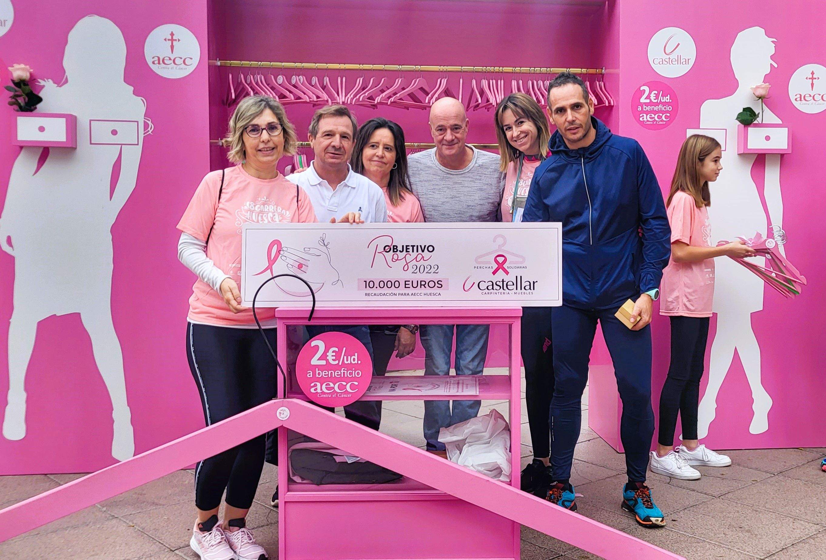 Carrera Huesca contra el cáncer 2022. Foto Myriam Martínez 