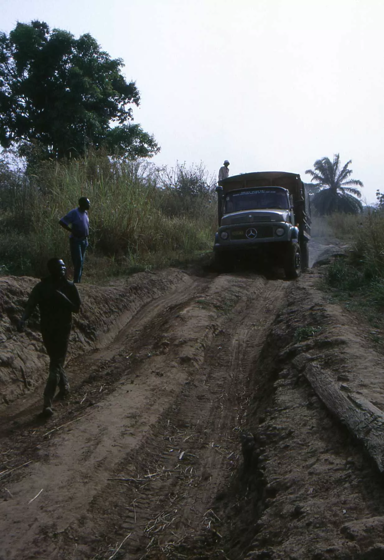 Marco Pascual en Congo, un viaje tremendo