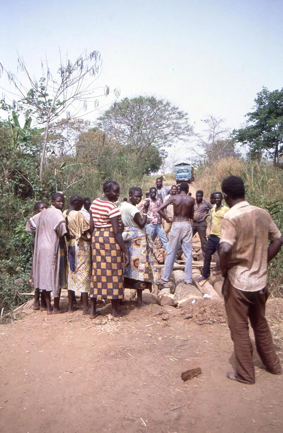Marco Pascual en Congo, un viaje tremendo