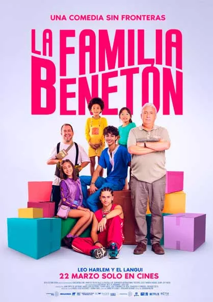 Carátula de la película.