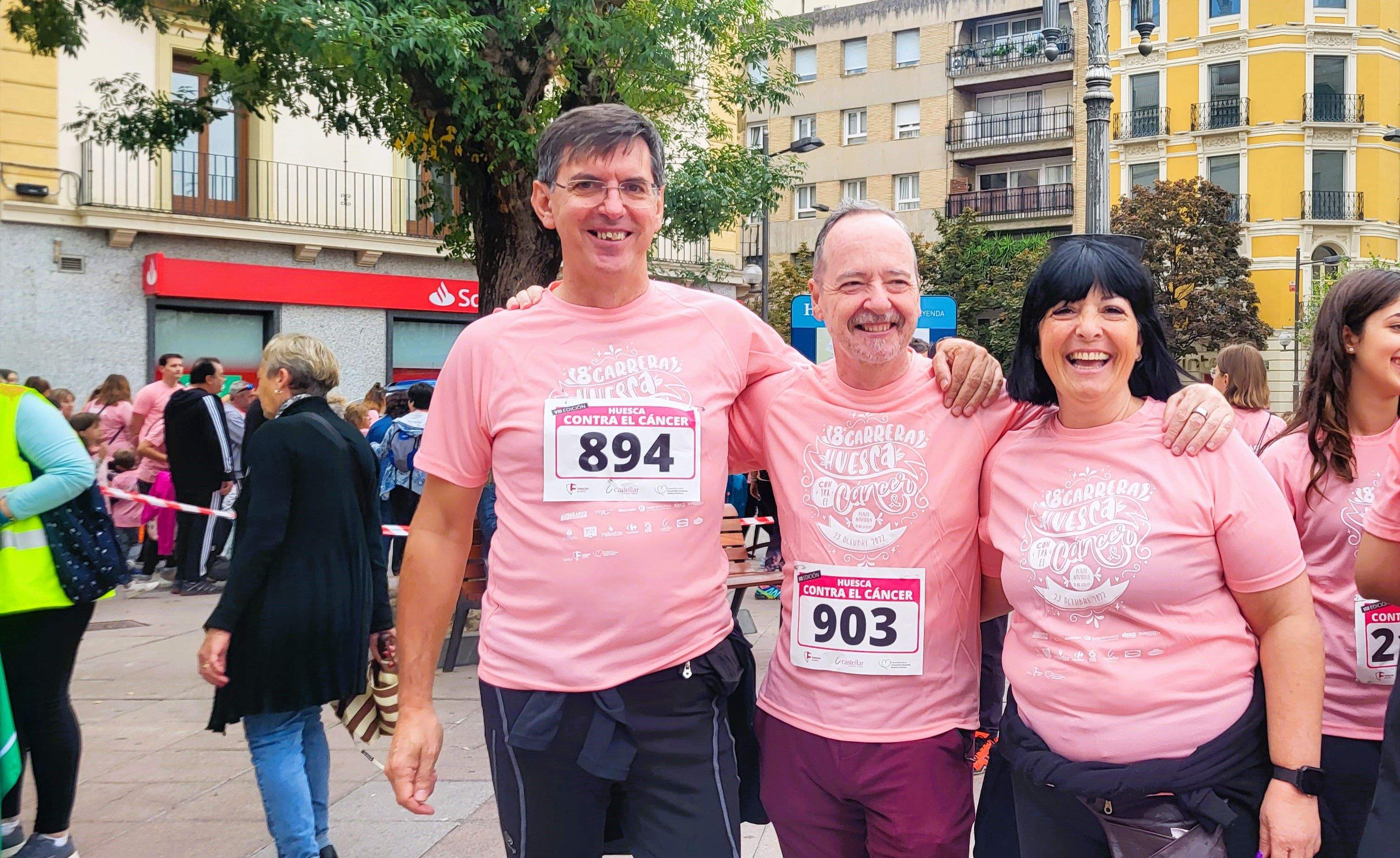 Carrera Huesca contra el cáncer 2022. Foto Myriam Martínez 