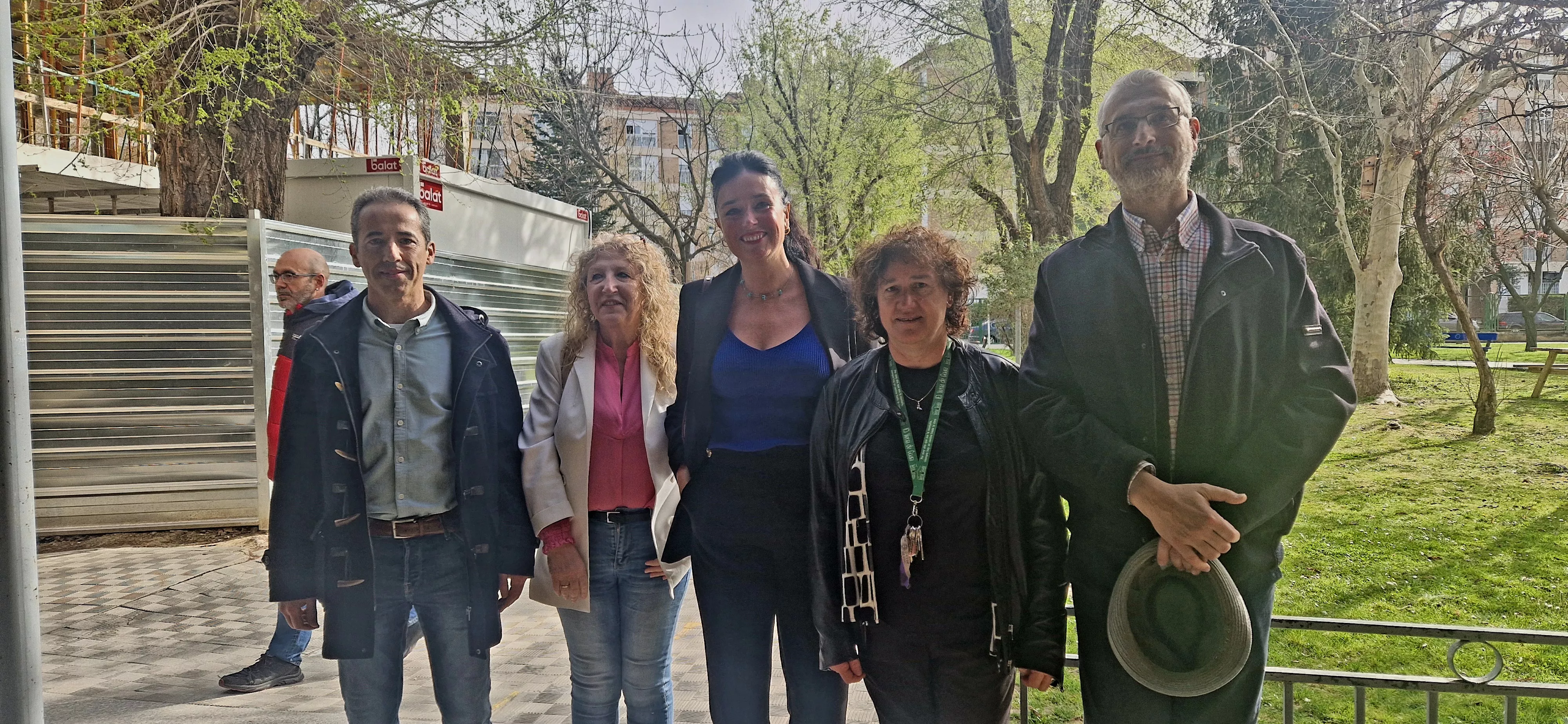  La Escyra se da a conocer en el IES Sierra de Guara. Foto Myriam Martínez