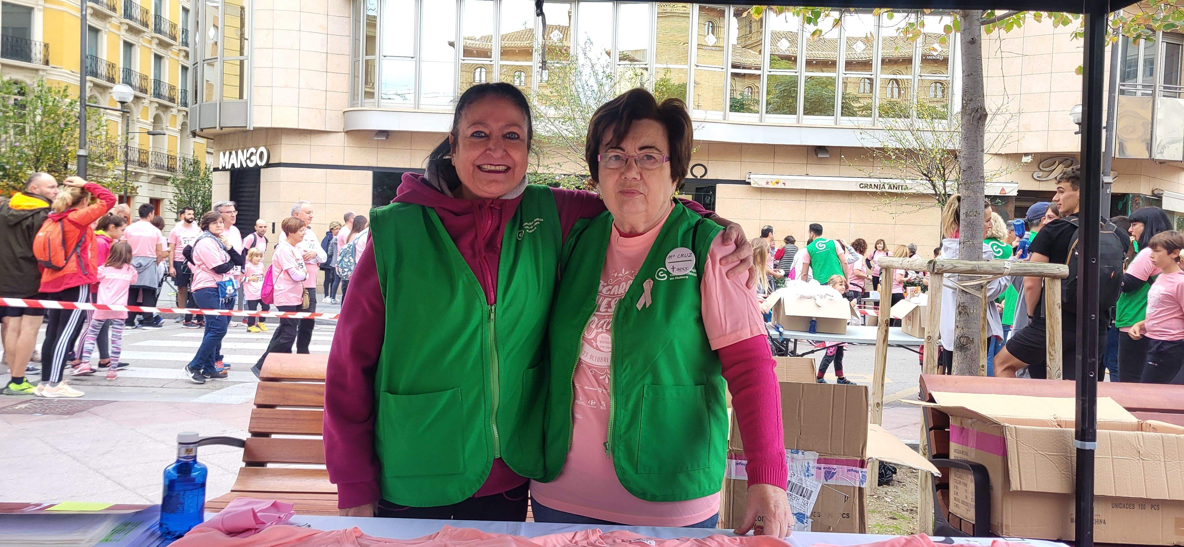 Carrera Huesca contra el cáncer 2022. Foto Myriam Martínez 