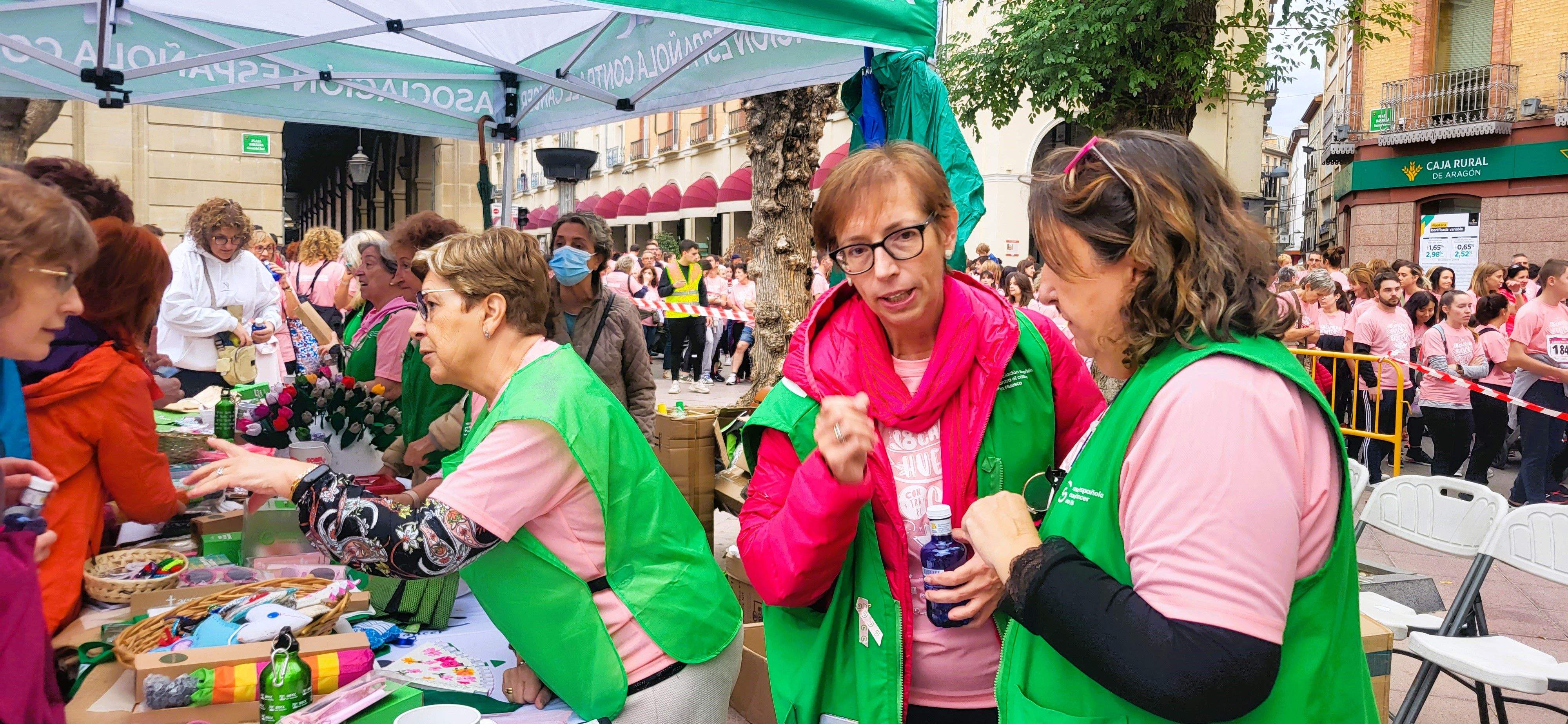 Carrera Huesca contra el cáncer 2022. Foto Myriam Martínez 