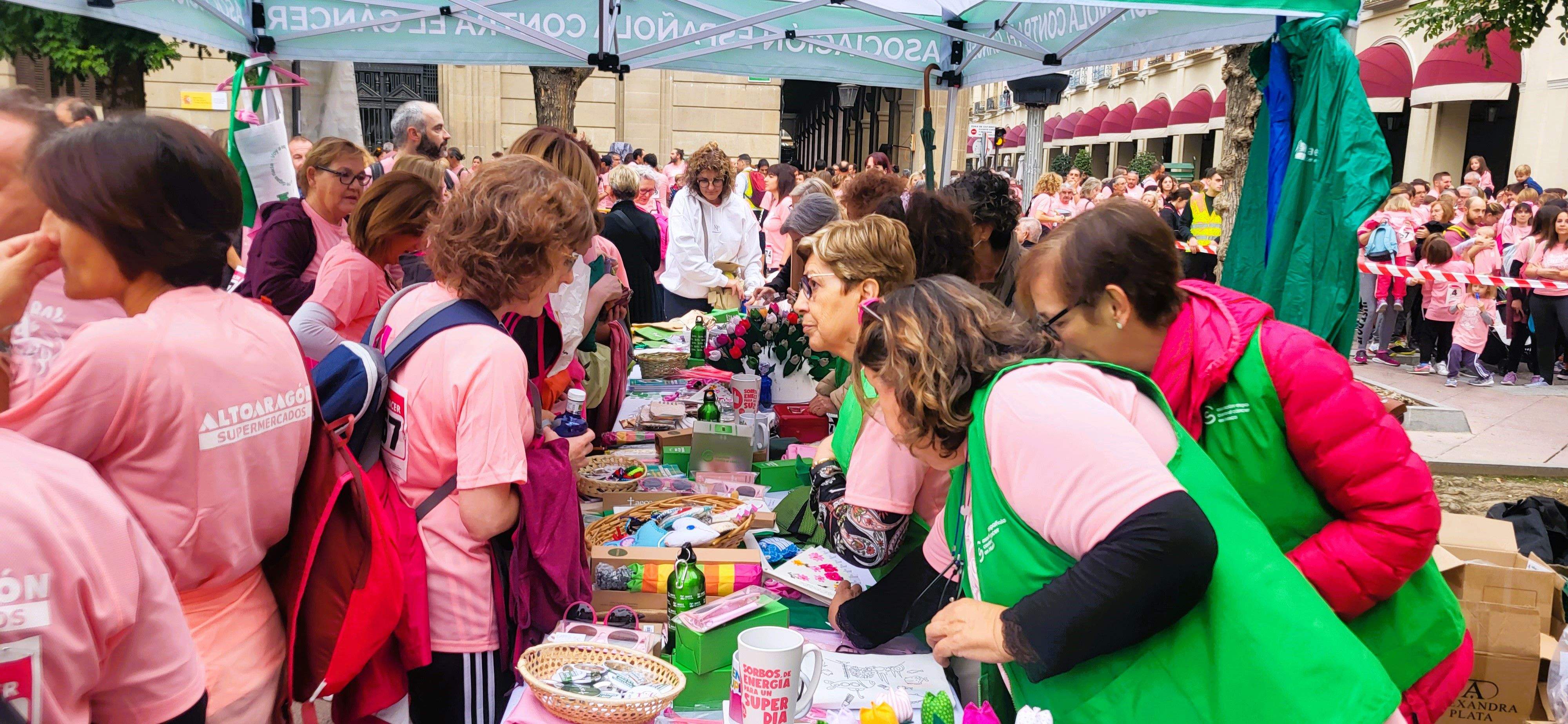Carrera Huesca contra el cáncer 2022. Foto Myriam Martínez 