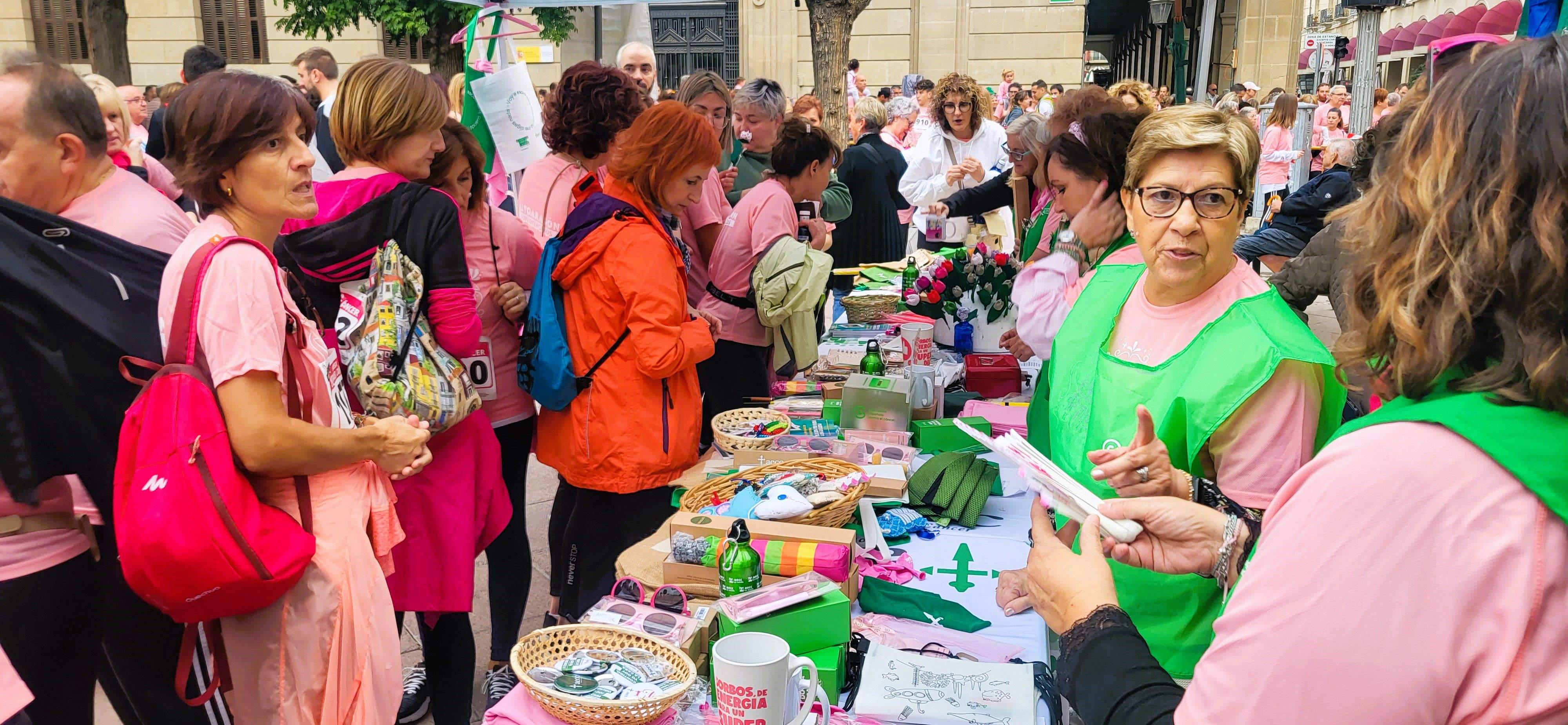 Carrera Huesca contra el cáncer 2022. Foto Myriam Martínez 