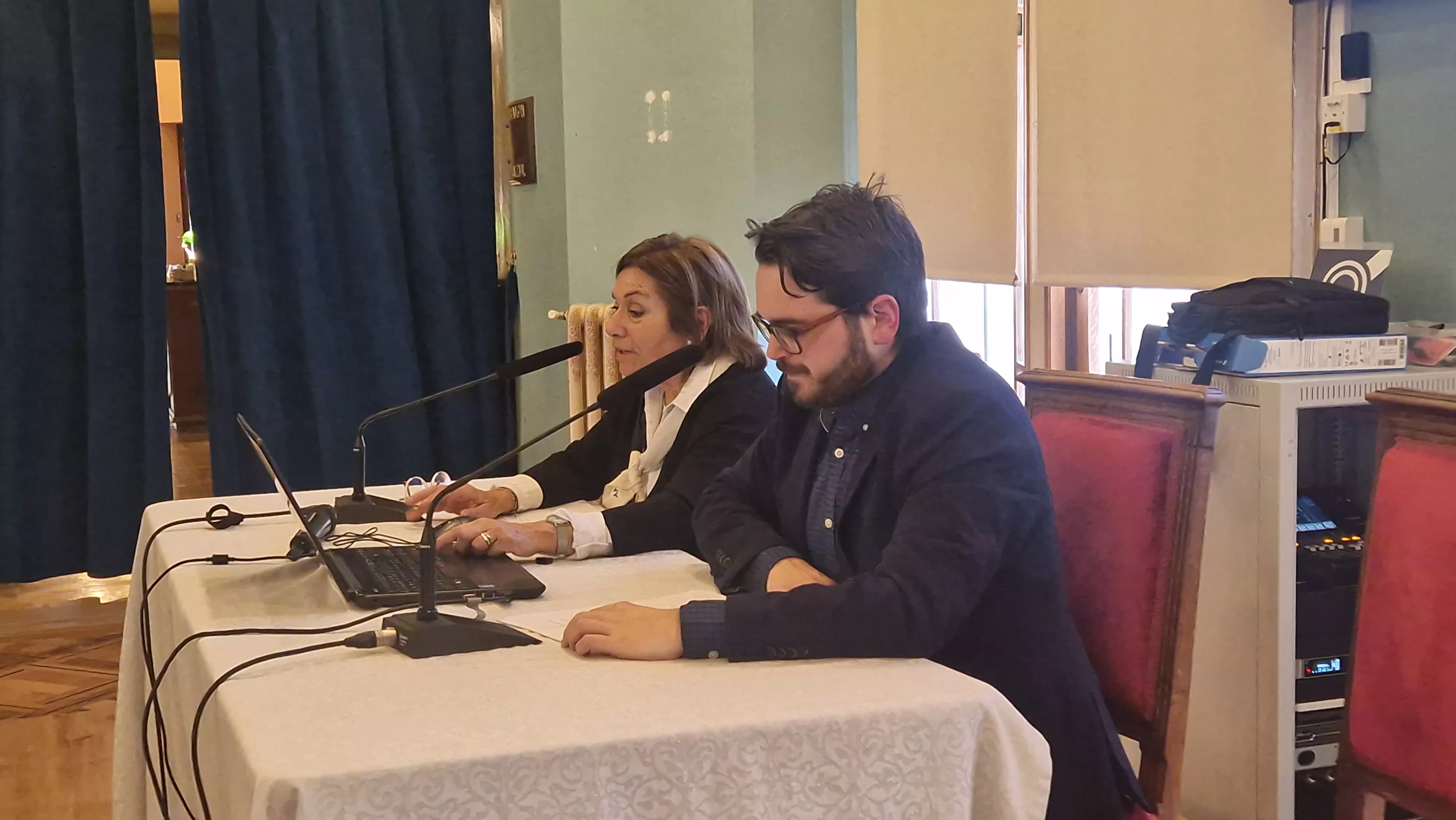 Jornada sobre el empleo y entrega del Distintivo Down 2023. Foto Myriam Martínez 