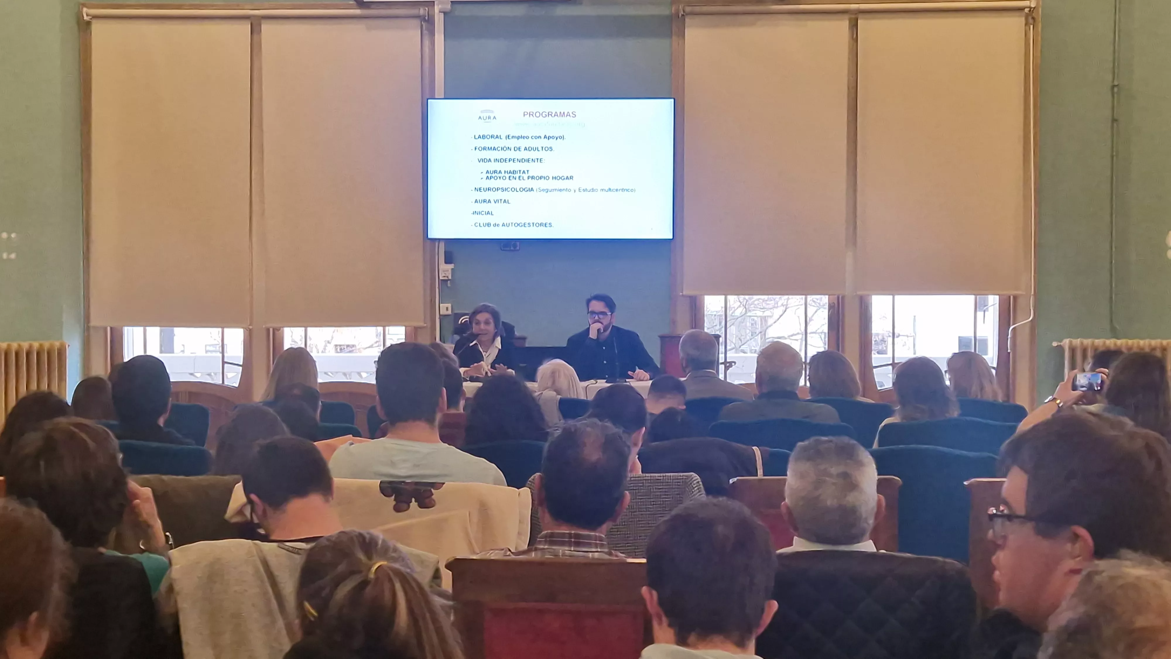 Jornada sobre el empleo y entrega del Distintivo Down 2023. Foto Myriam Martínez 