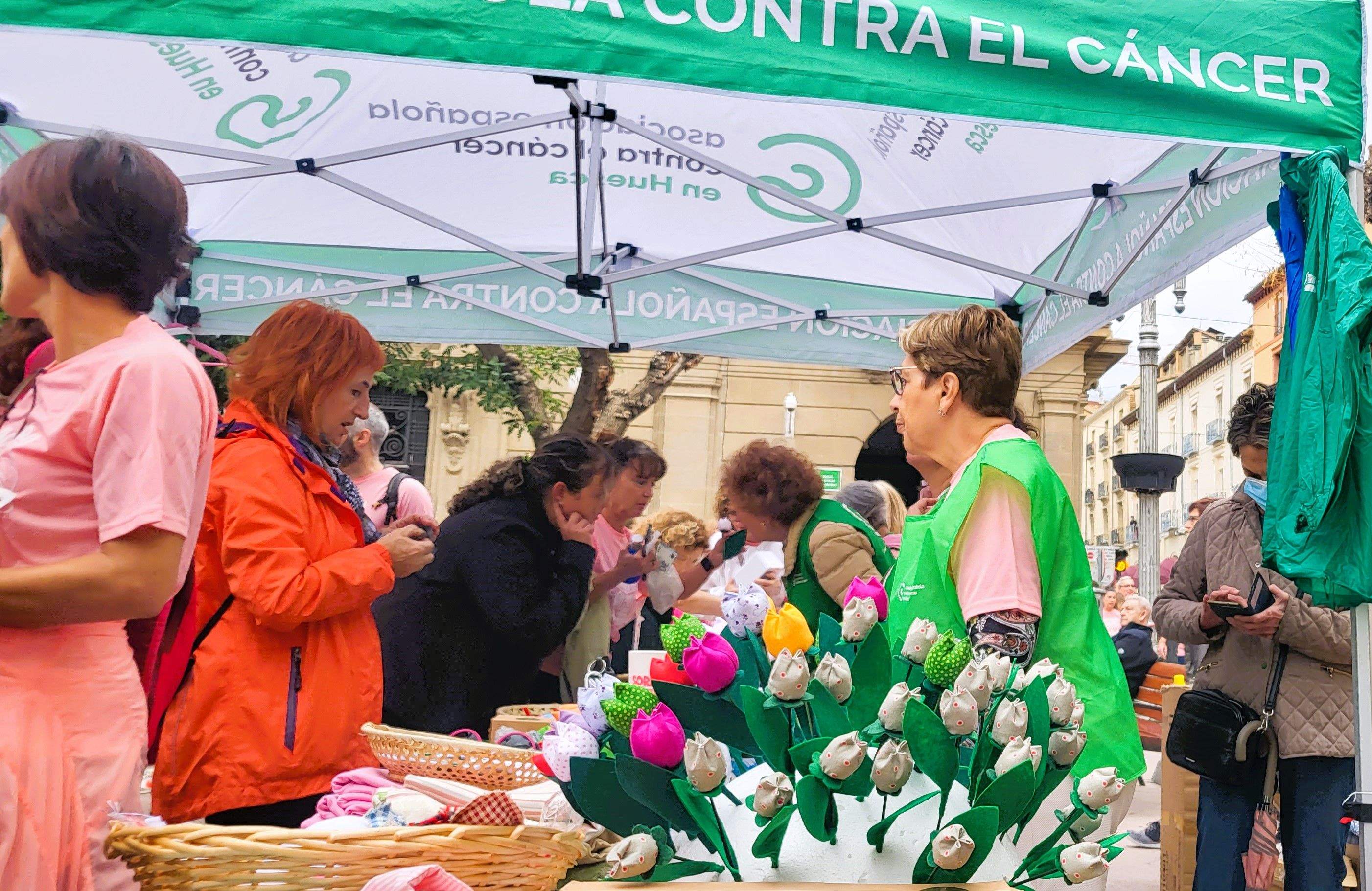 Carrera Huesca contra el cáncer 2022. Foto Myriam Martínez 