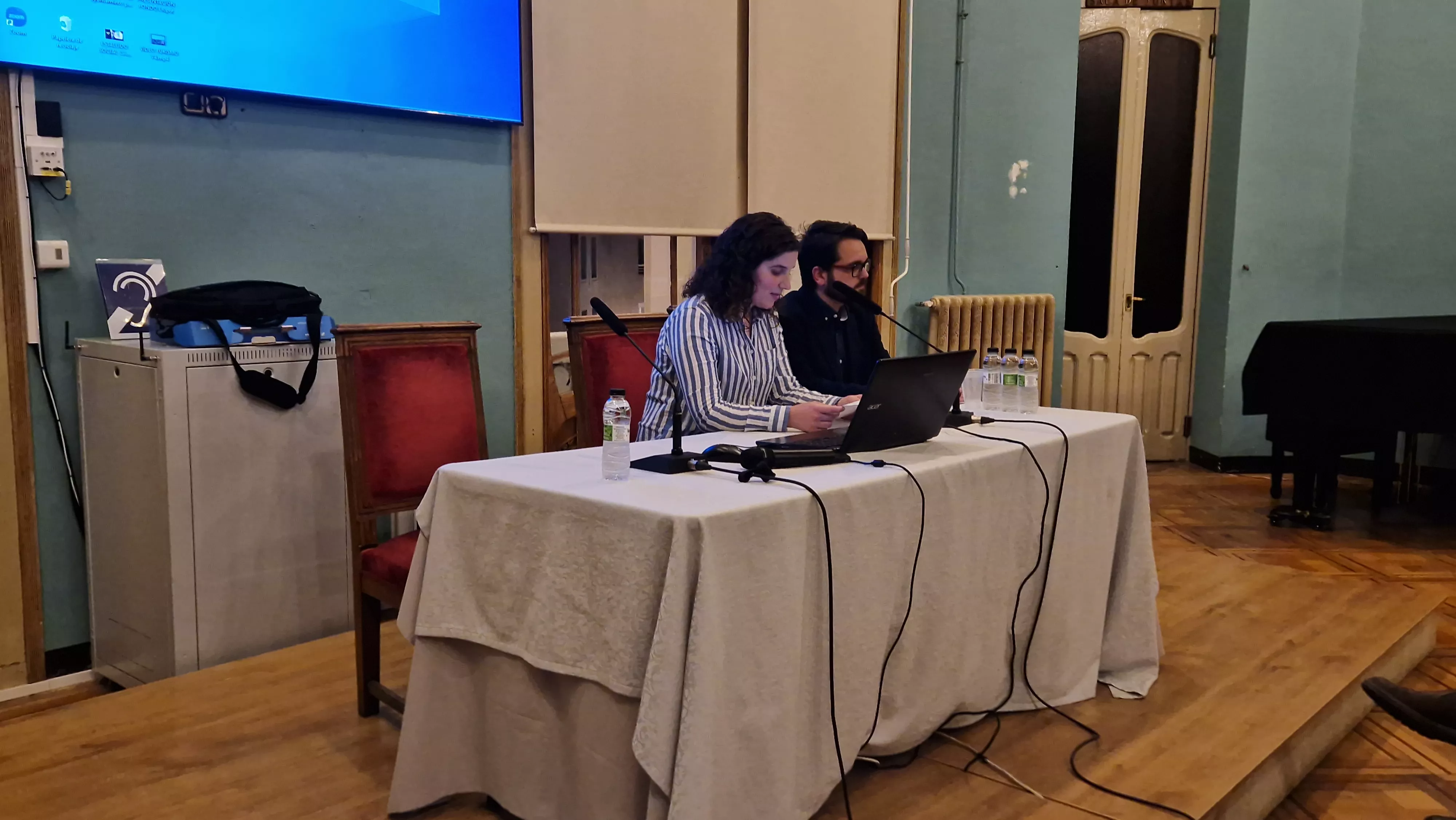 Jornada sobre el empleo y entrega del Distintivo Down 2023. Foto Myriam Martínez 