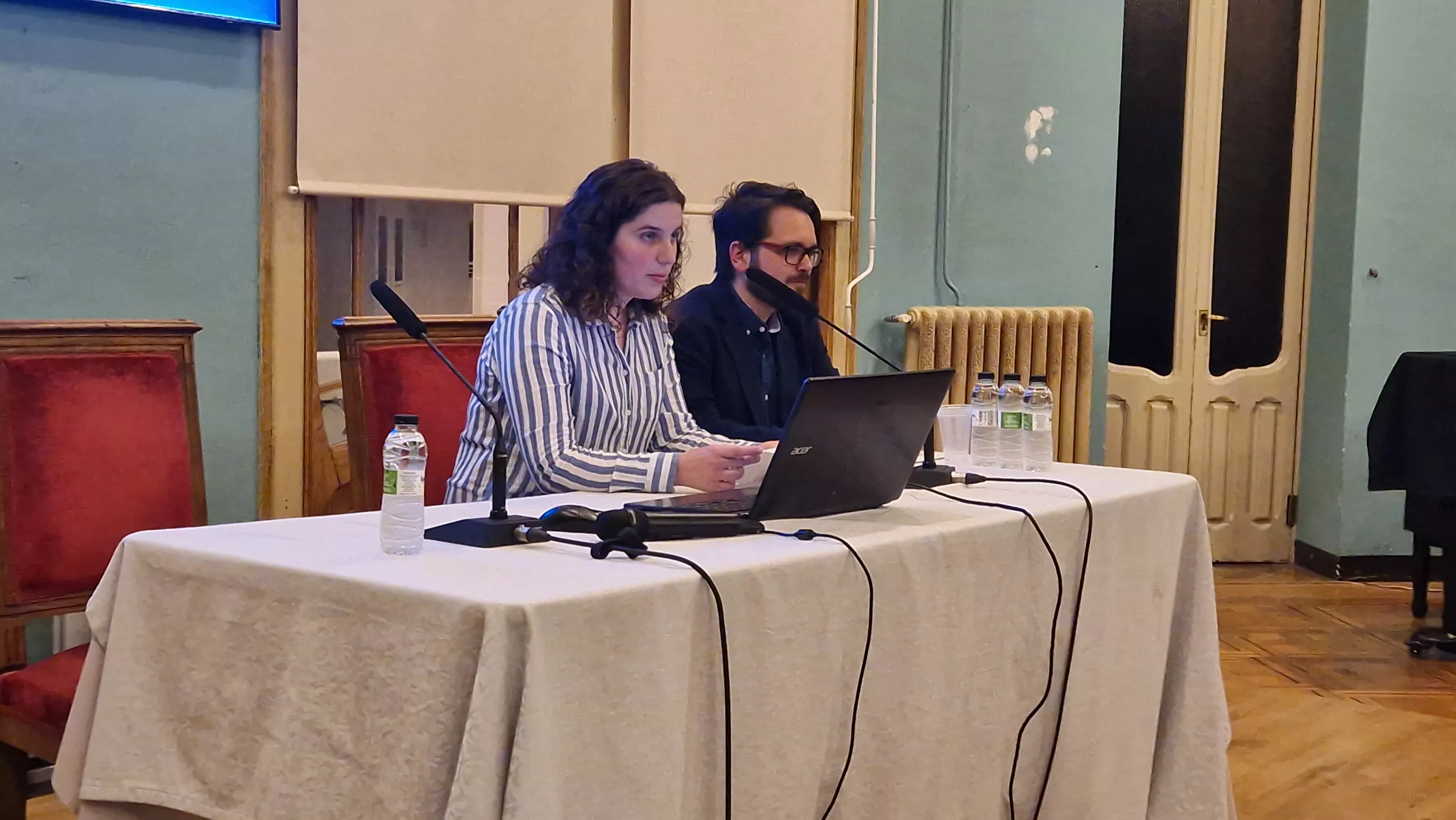 Jornada sobre el empleo y entrega del Distintivo Down 2023. Foto Myriam Martínez 