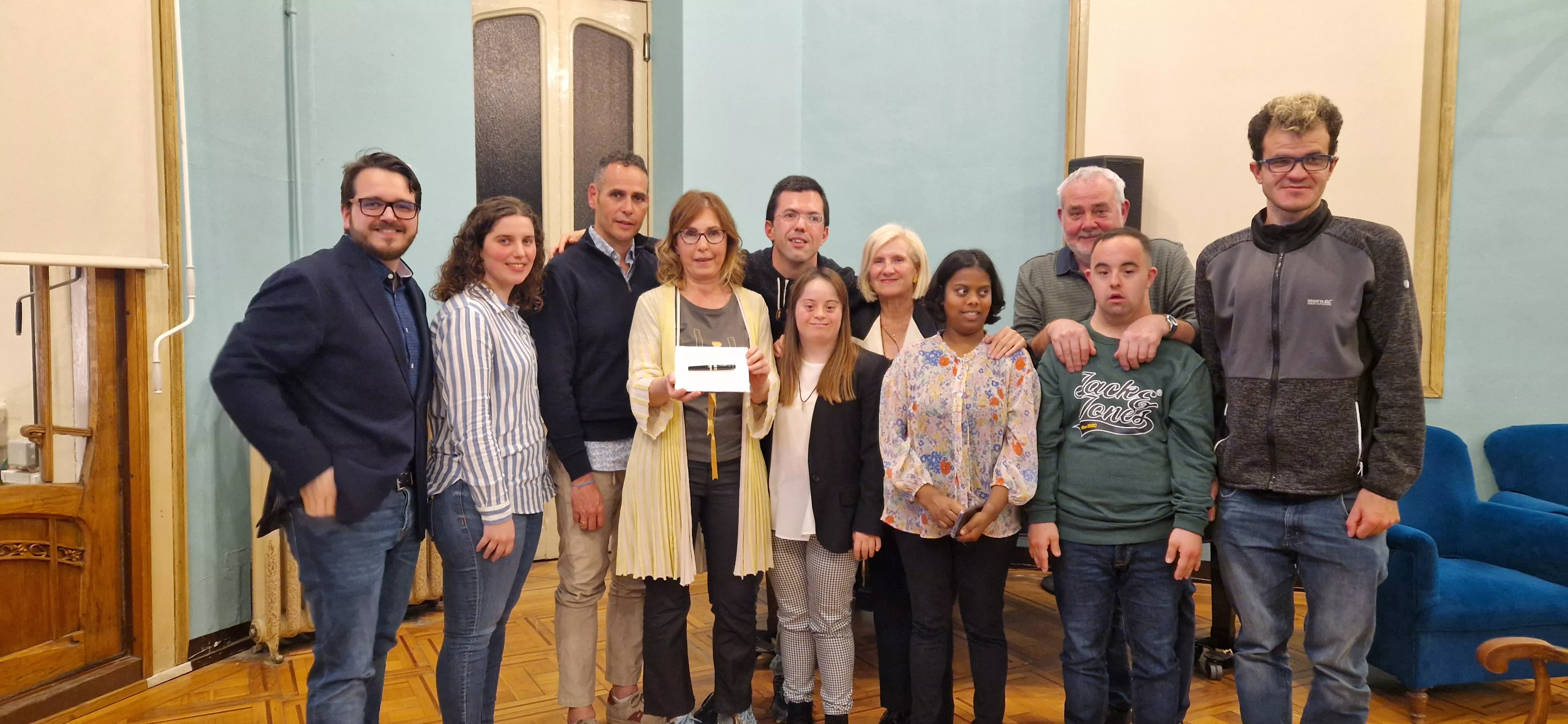 Jornada sobre el empleo y entrega del Distintivo Down 2023. Foto Myriam Martínez 