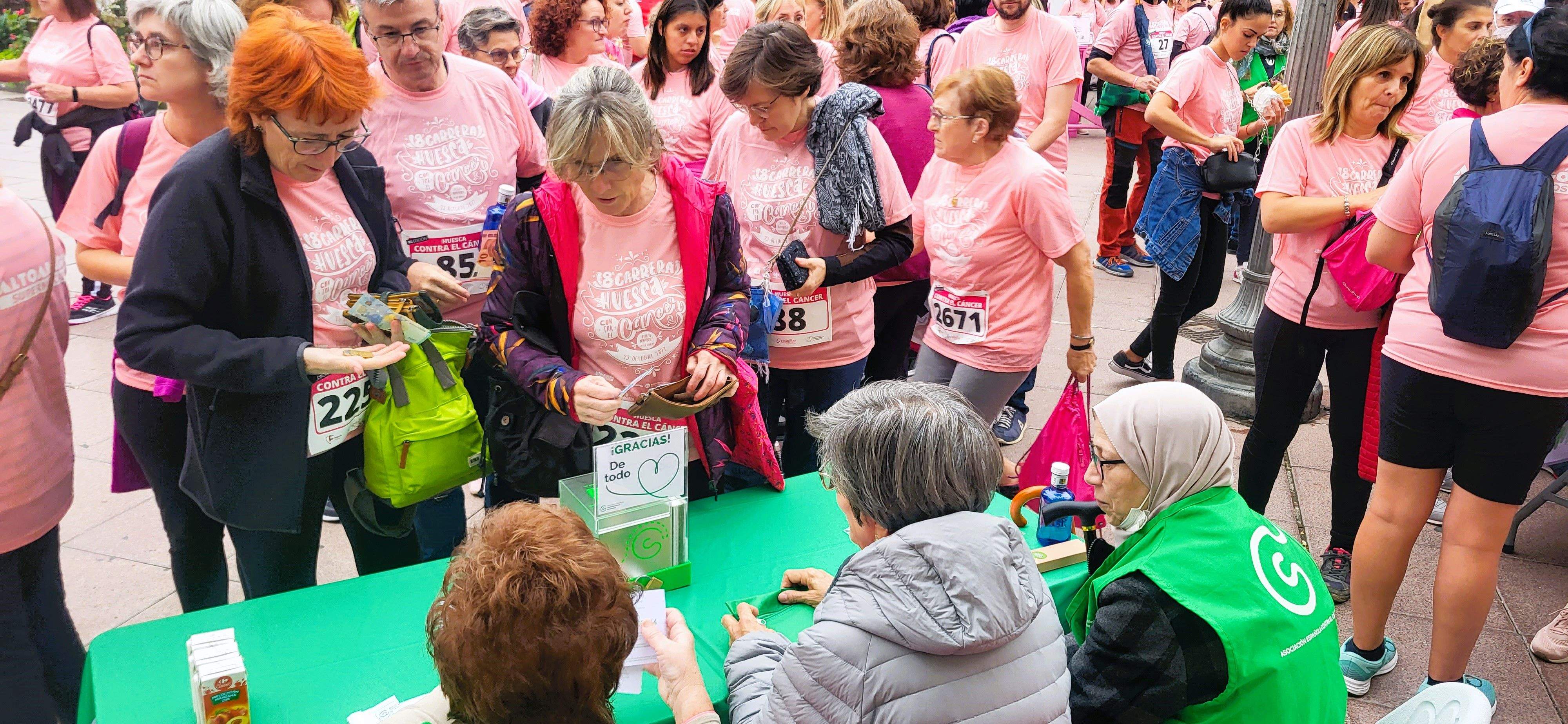 Carrera Huesca contra el cáncer 2022. Foto Myriam Martínez 