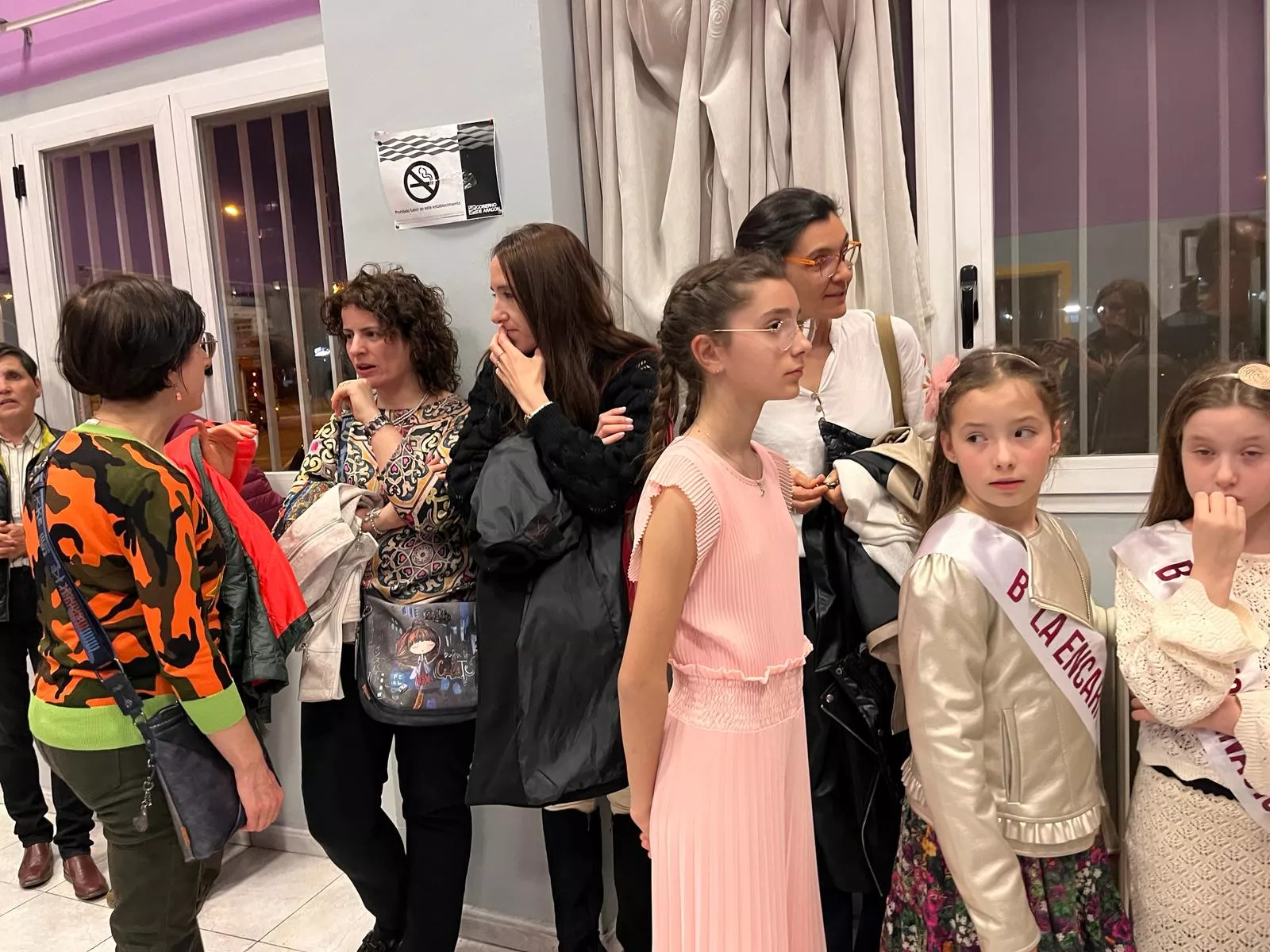 Presentación de las mairalesas 2024 del Barrio de La Encarnación. Foto Mercedes Manterola