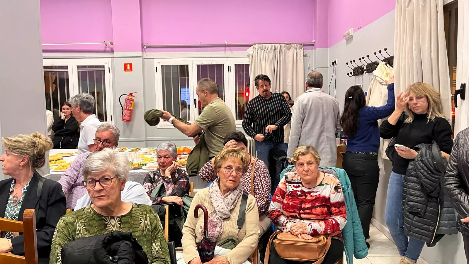 Presentación de las mairalesas 2024 del Barrio de La Encarnación. Foto Mercedes Manterola