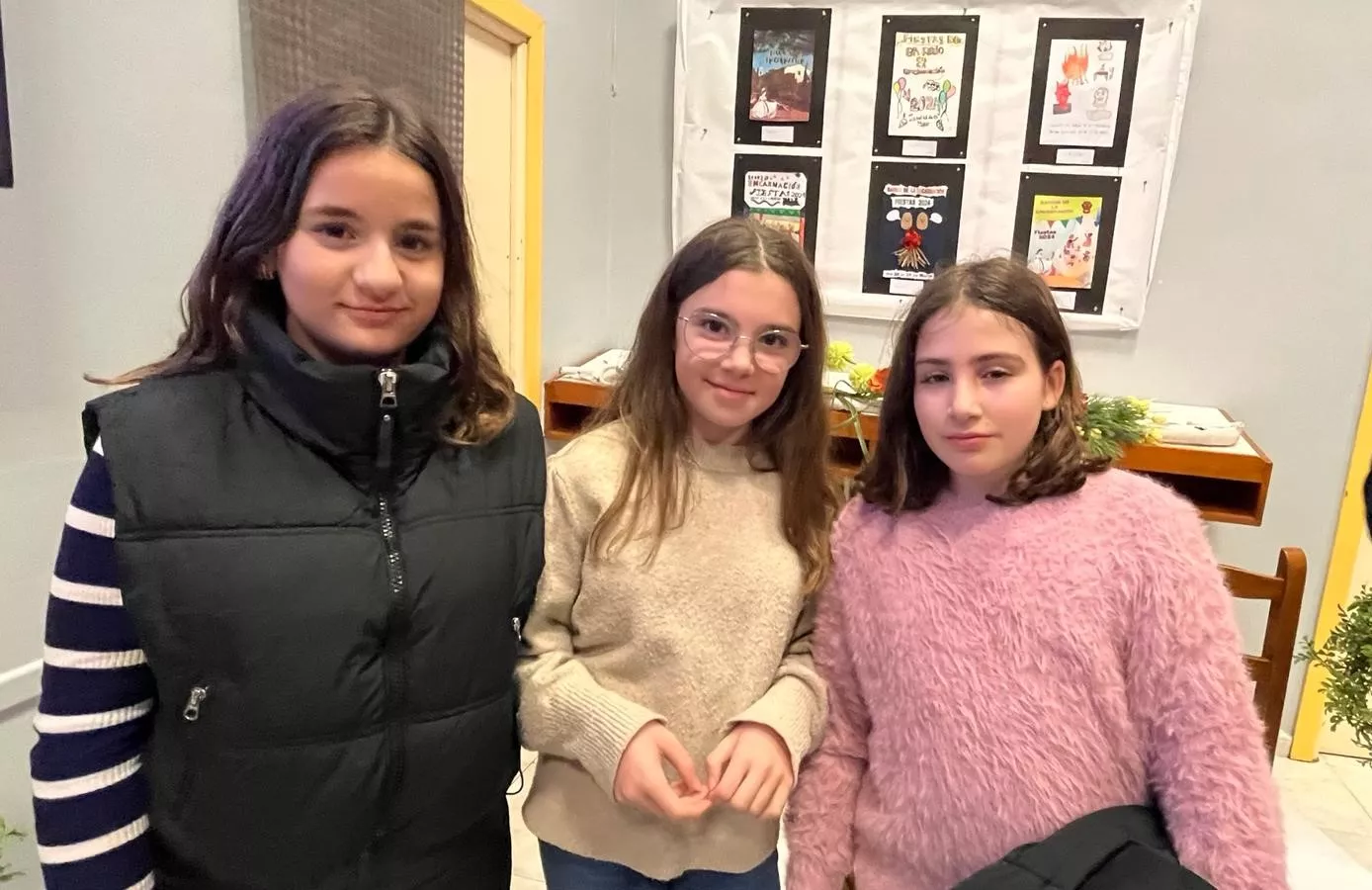 Presentación de las mairalesas 2024 del Barrio de La Encarnación. Foto Mercedes Manterola