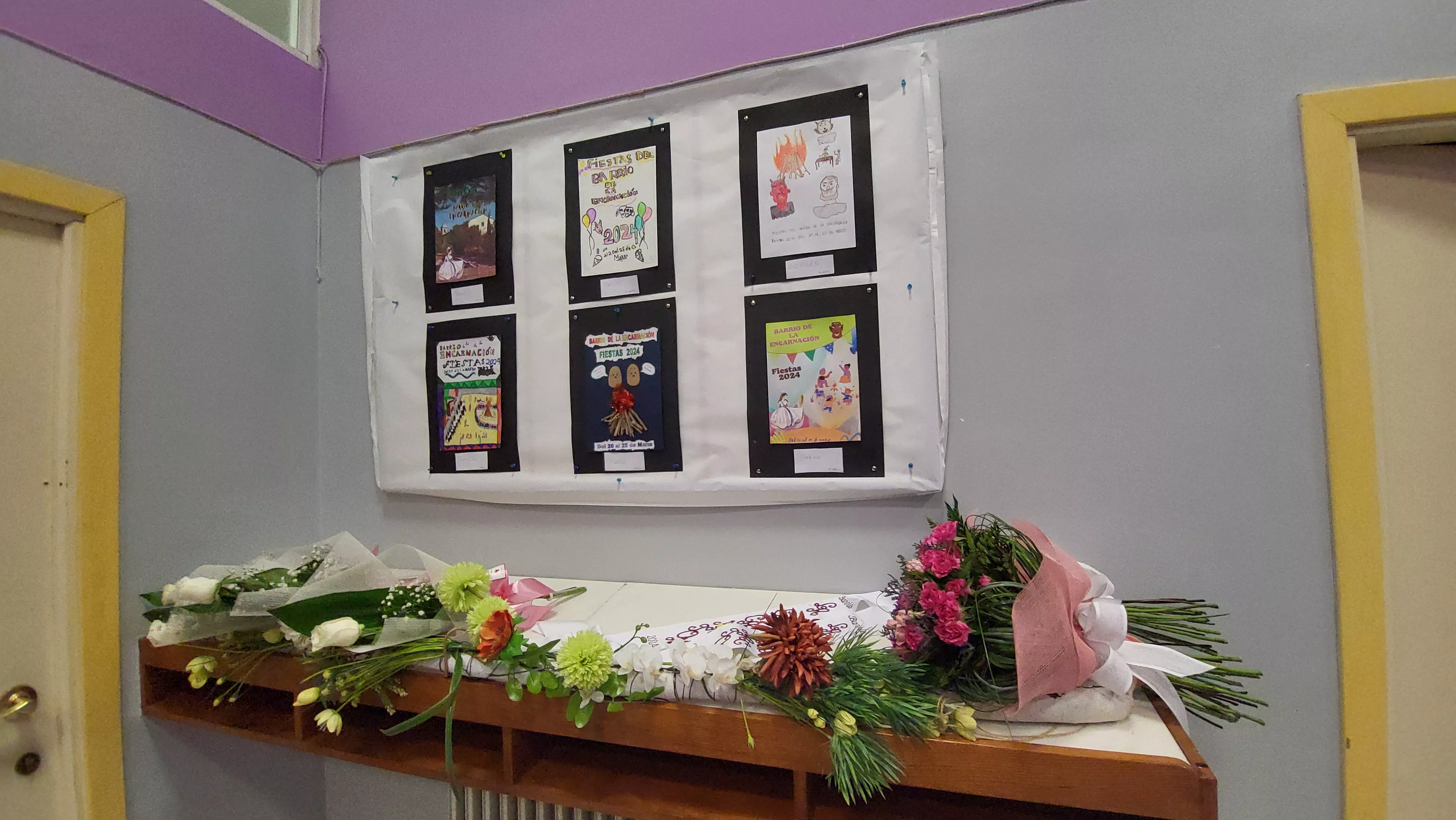 Presentación de las mairalesas 2024 del Barrio de La Encarnación. Foto Mercedes Manterola