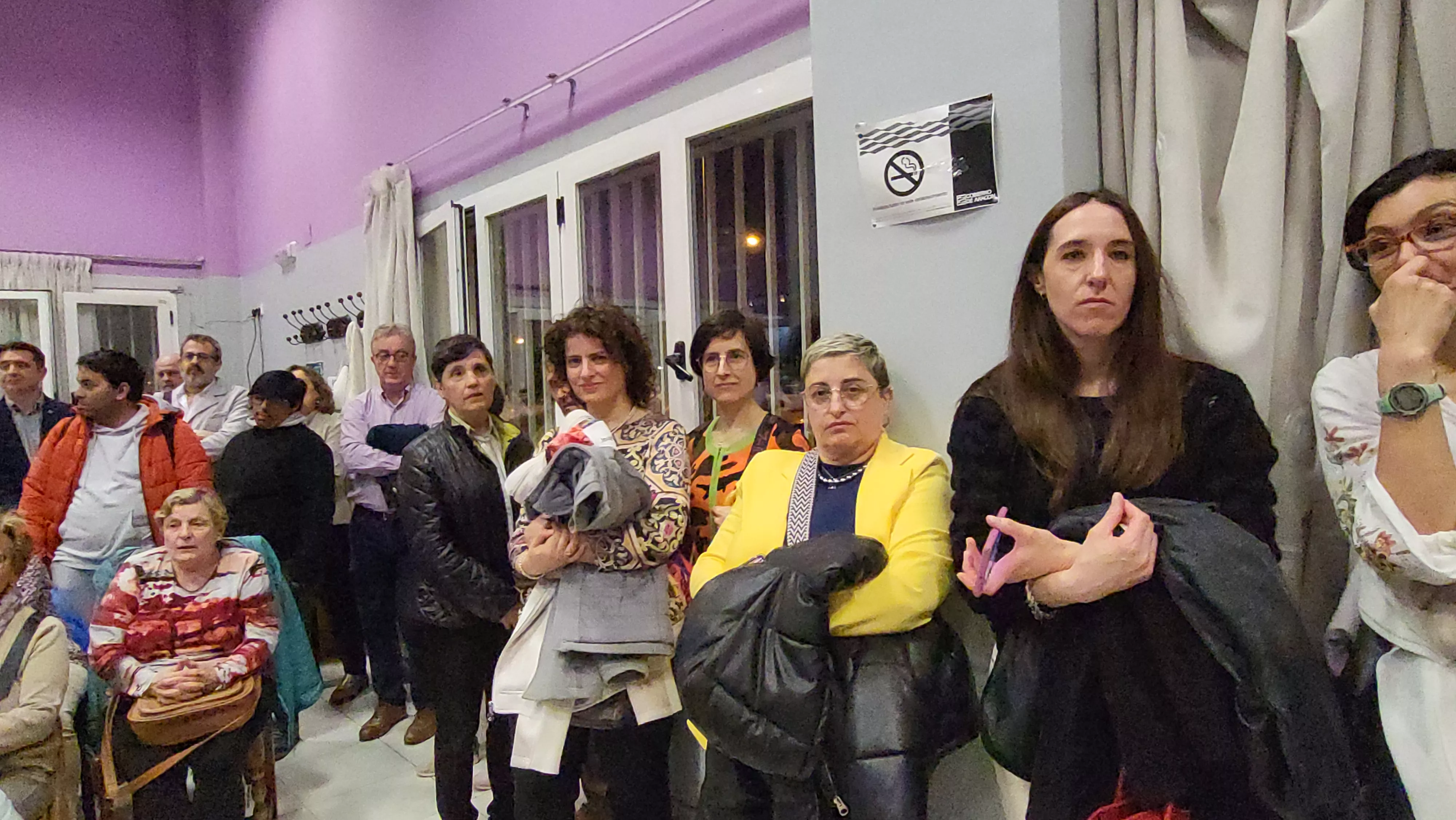 Presentación de las mairalesas 2024 del Barrio de La Encarnación. Foto Mercedes Manterola