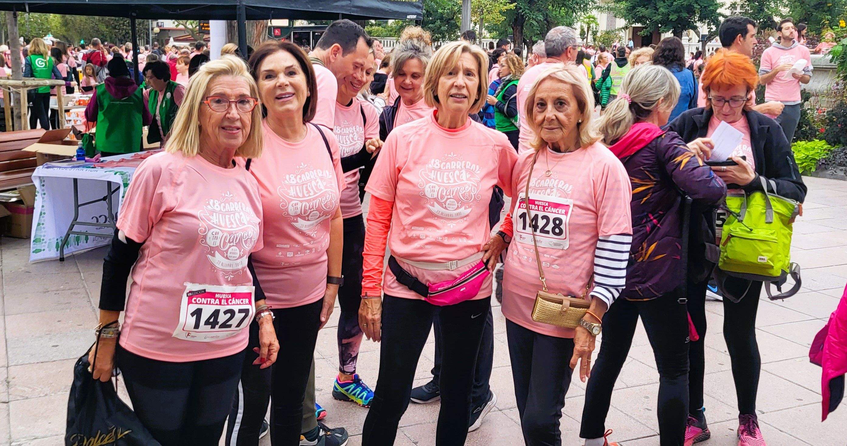 Carrera Huesca contra el cáncer 2022. Foto Myriam Martínez 
