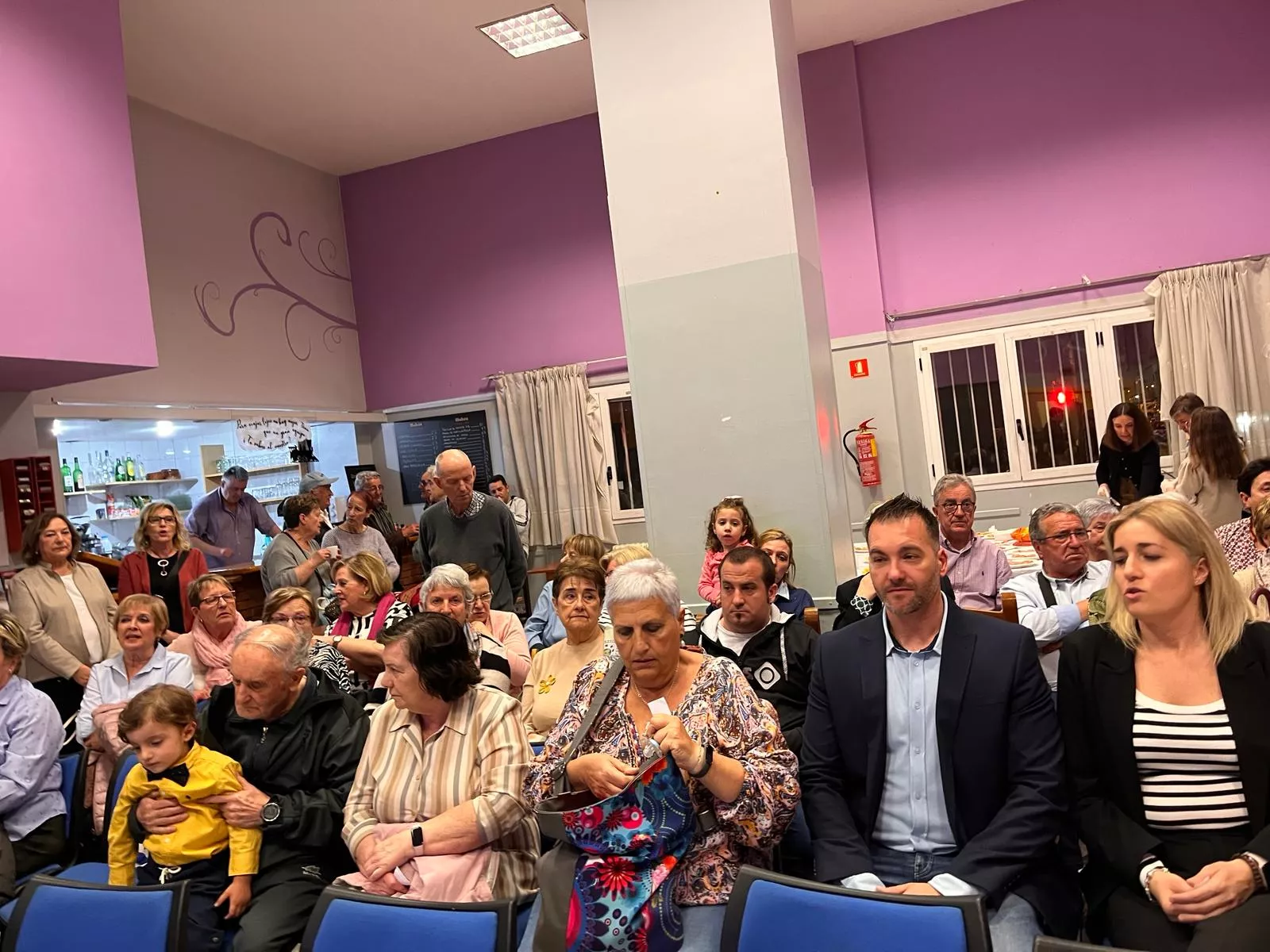 Presentación de las mairalesas 2024 del Barrio de La Encarnación. Foto Mercedes Manterola