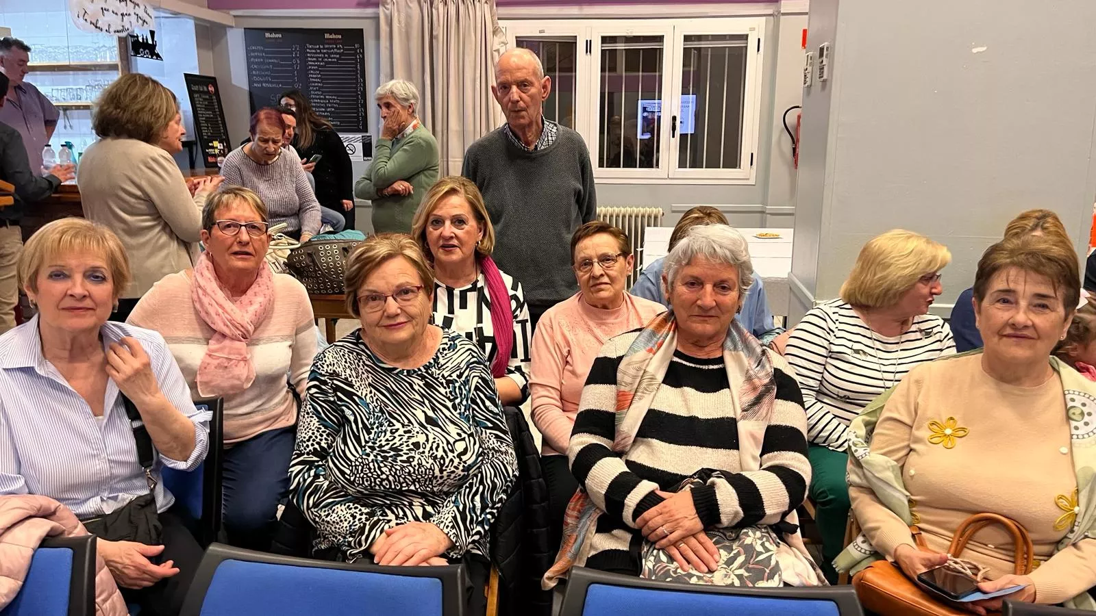 Presentación de las mairalesas 2024 del Barrio de La Encarnación. Foto Mercedes Manterola