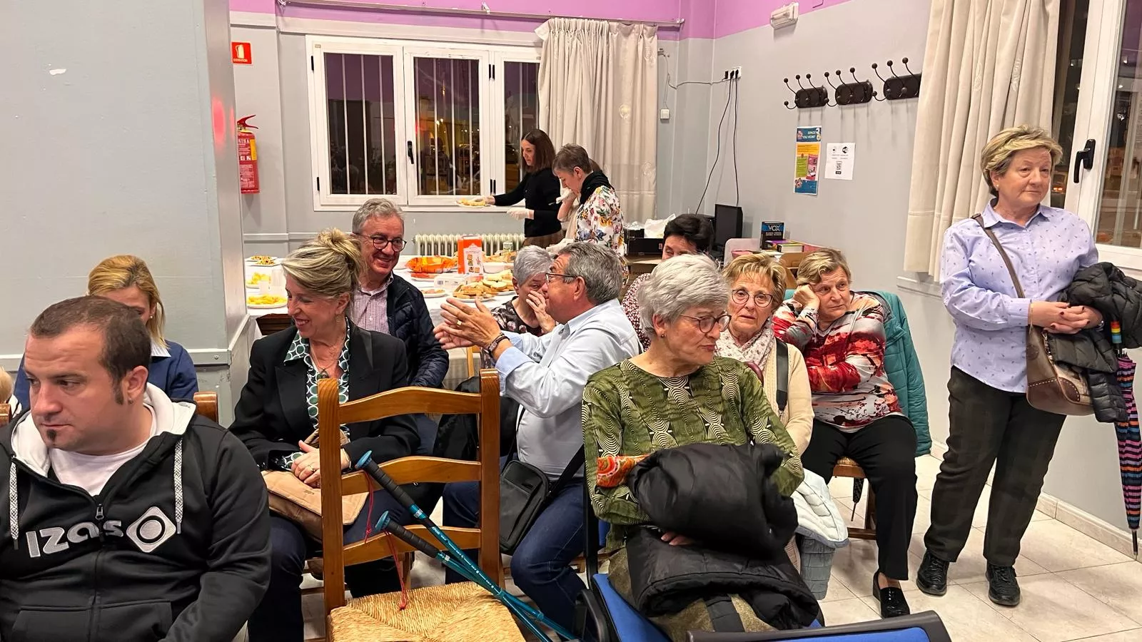 Presentación de las mairalesas 2024 del Barrio de La Encarnación. Foto Mercedes Manterola