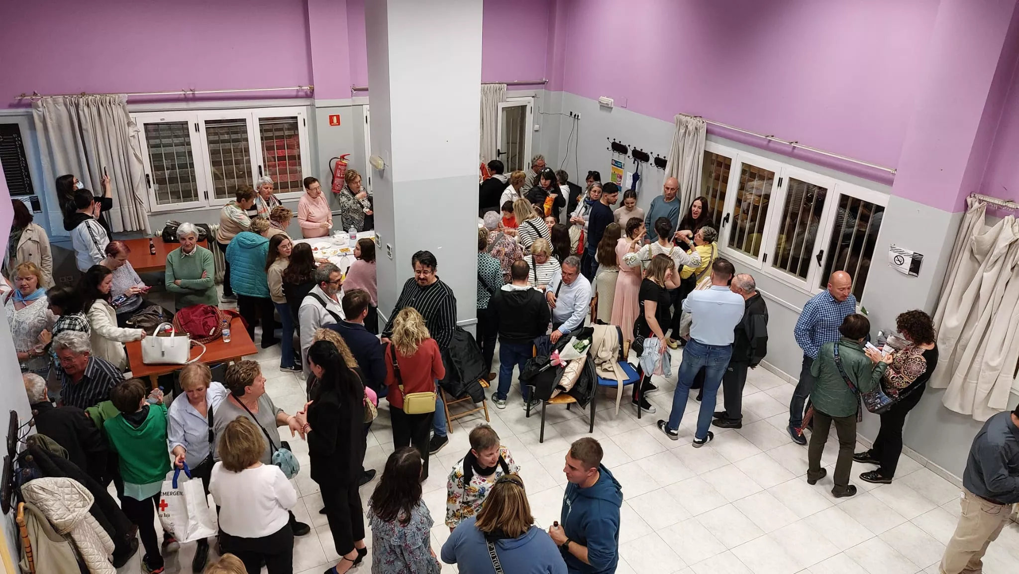 Presentación de las mairalesas 2024 del Barrio de La Encarnación. 