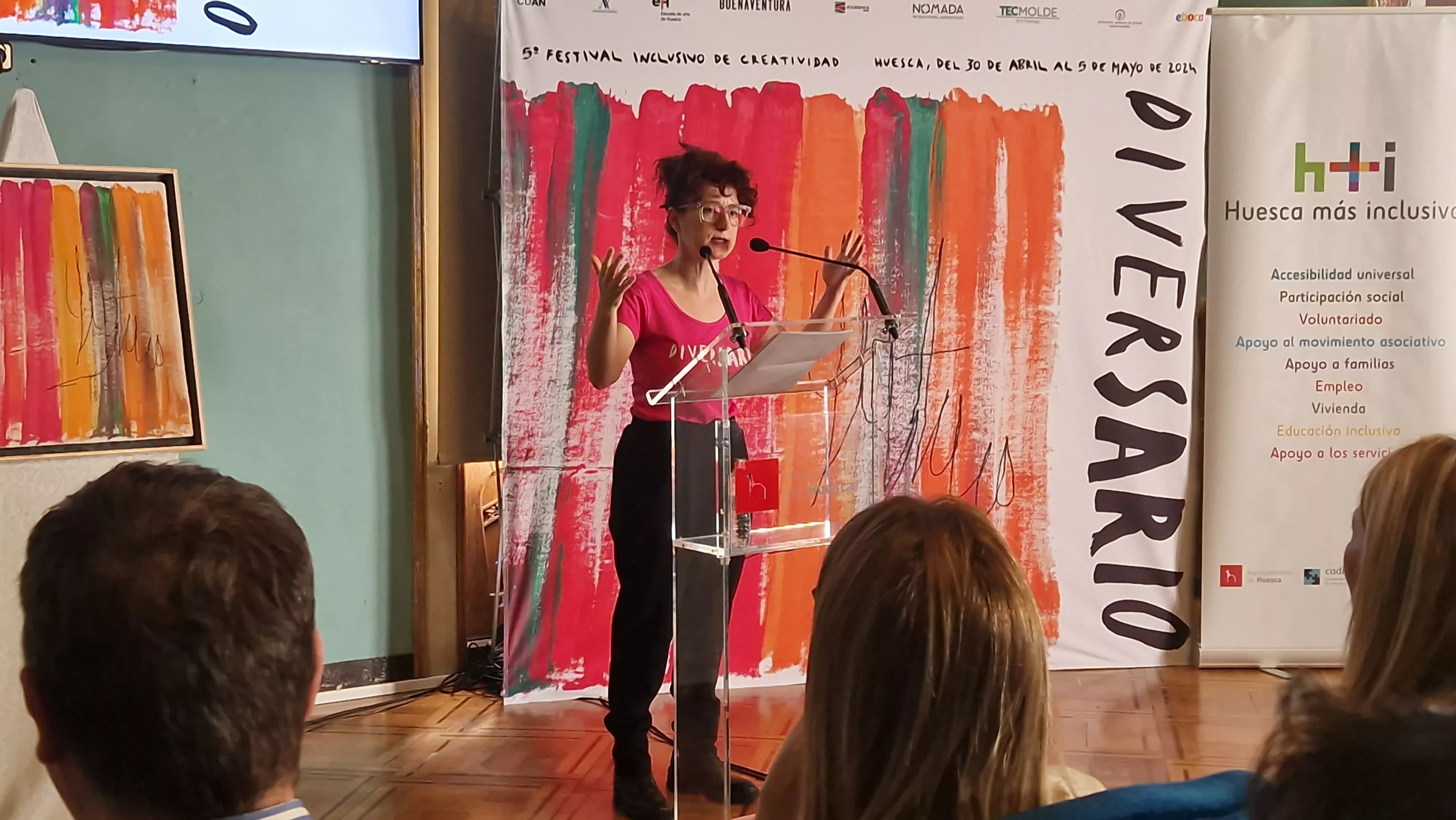 Elena Gómez Zazurca. Foto Myriam Martínez 