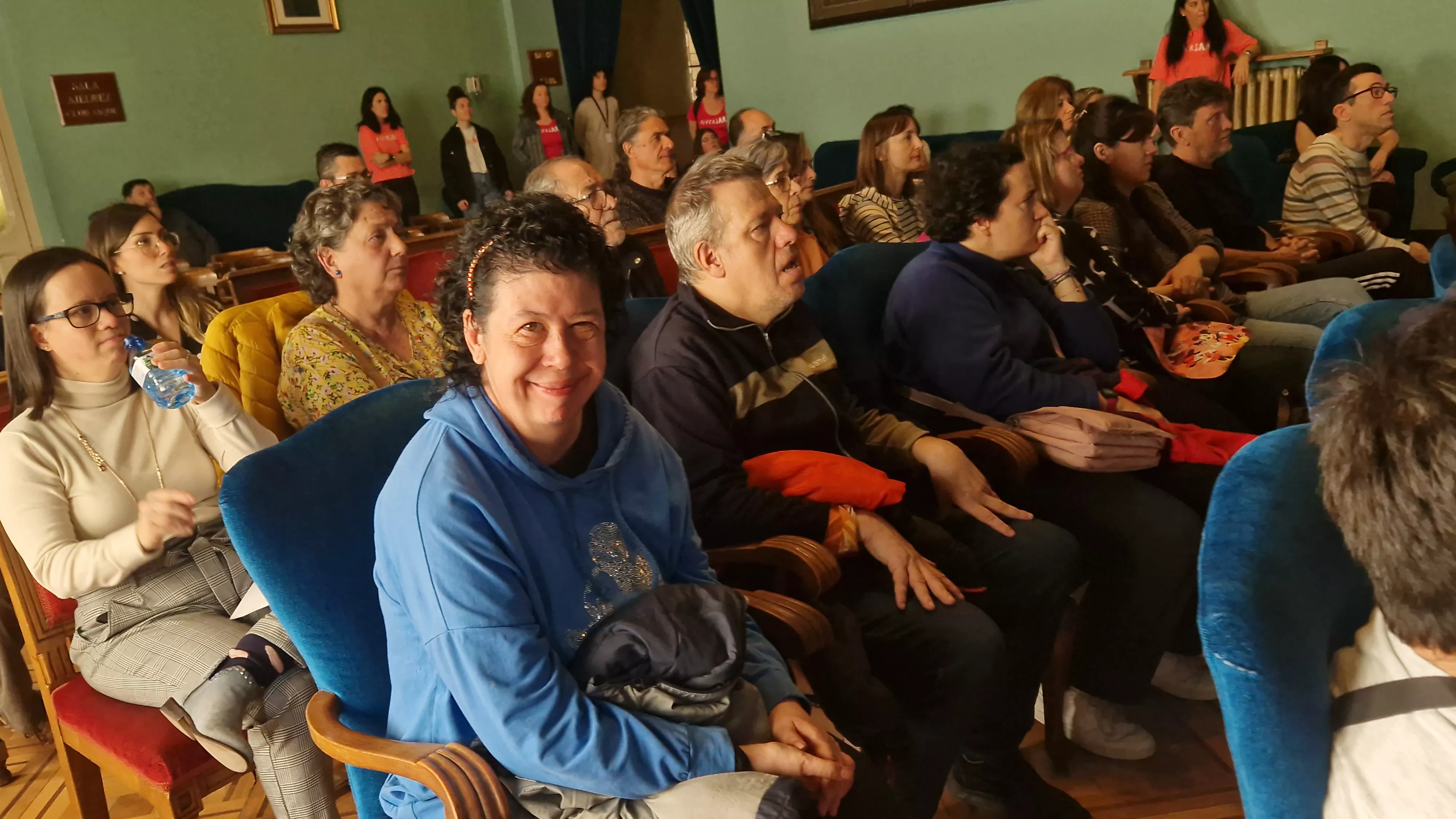 Presentación del 5º Festival Inclusivo de Creatividad Diversario. Foto Myriam Martínez 